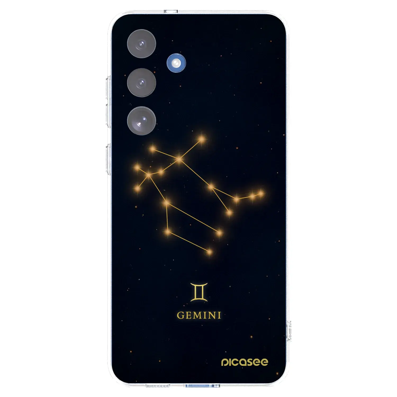 Silikonový průhledný obal pro Samsung Galaxy S25 FE 5G - GEMINI