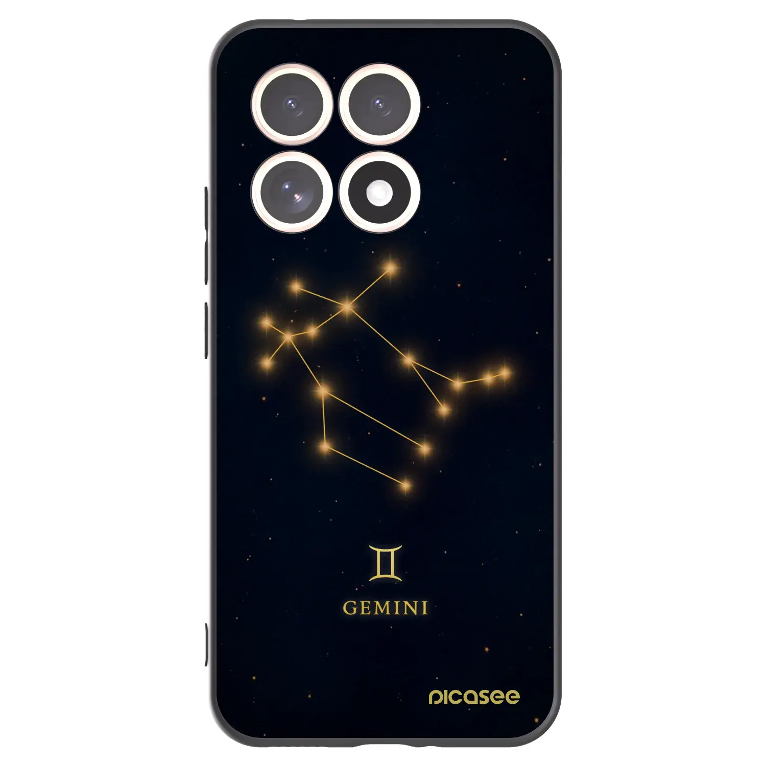 Silikonový černý obal pro Xiaomi 15T - GEMINI