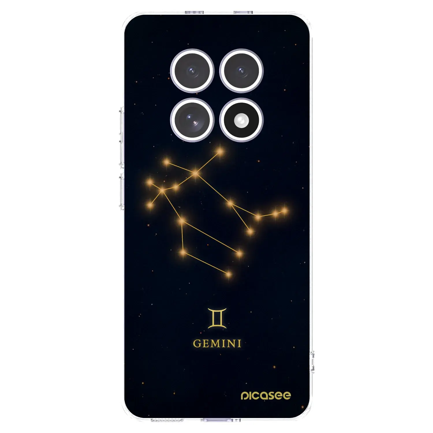 Silikonový průhledný obal pro Xiaomi Redmi Note 15 4G - GEMINI