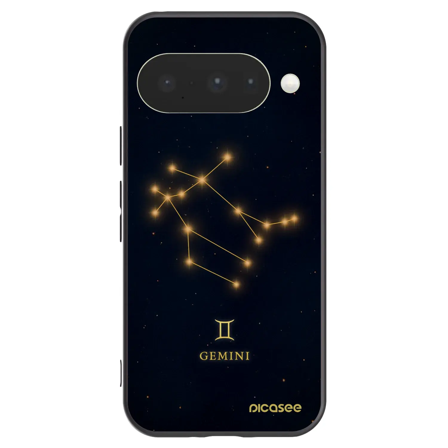 Silikonový černý obal pro Google Pixel 10 - GEMINI