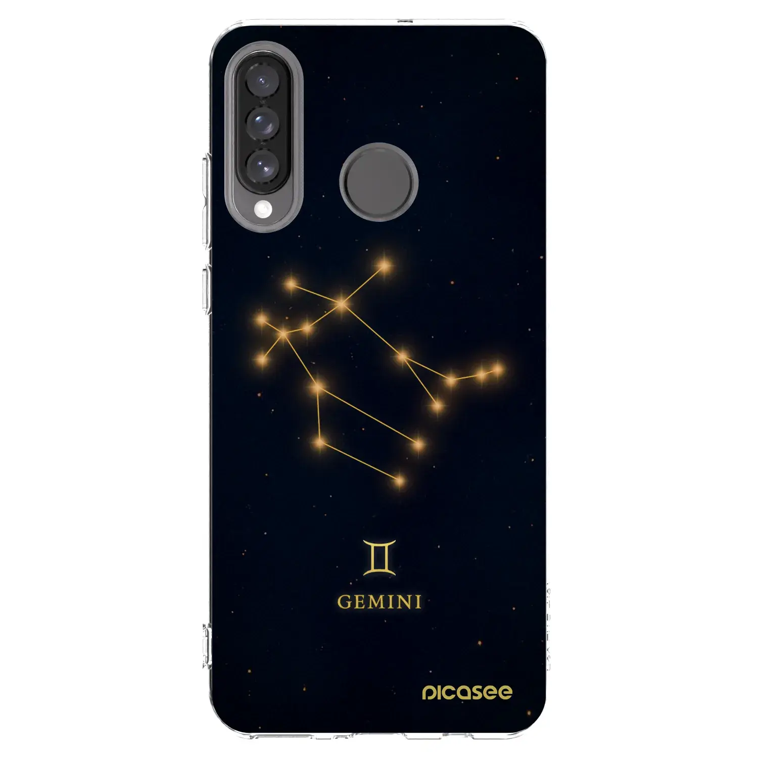 Silikonový průhledný obal pro Huawei P30 Lite - GEMINI