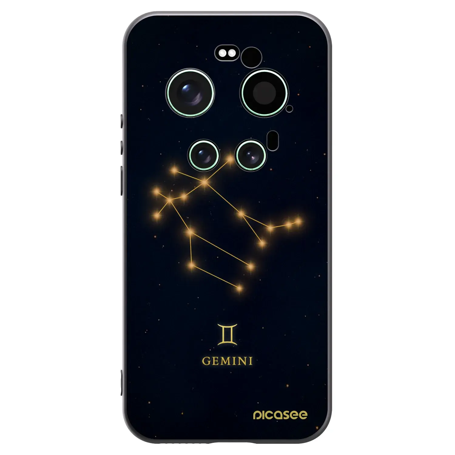 Silikonový černý obal pro Xiaomi 17 Ultra - GEMINI
