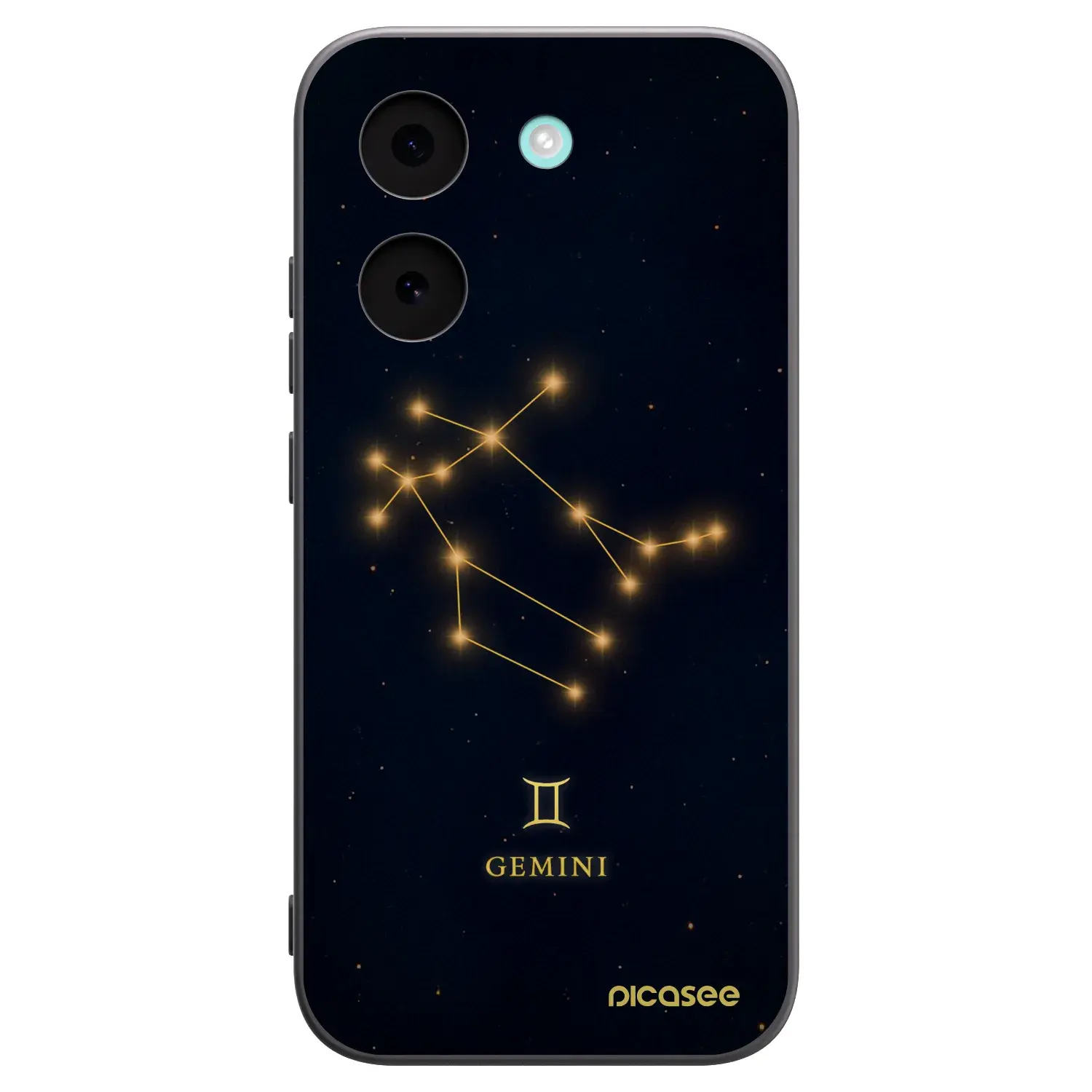 Silikonový černý obal pro Xiaomi Poco X8 Pro - GEMINI