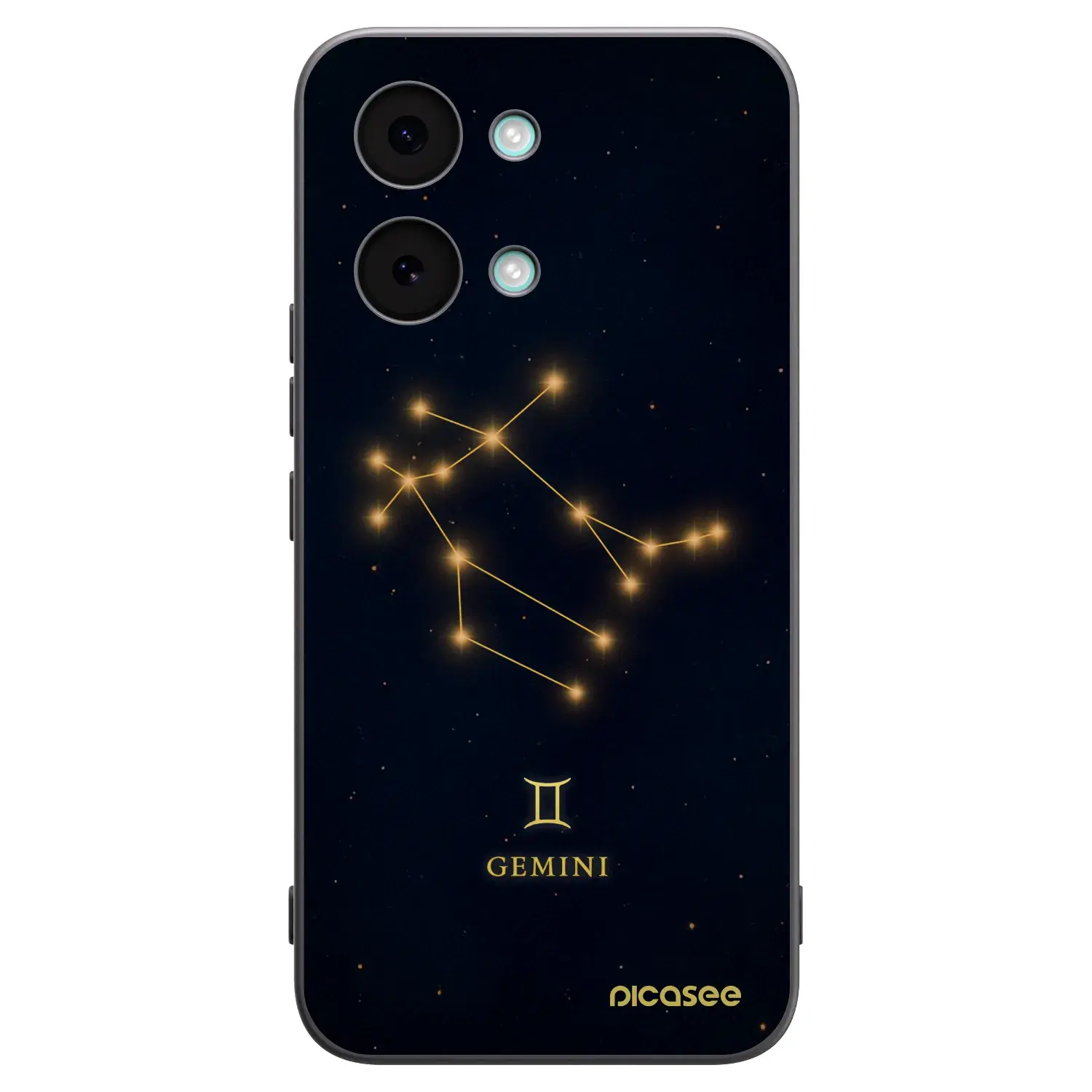 Silikonový černý obal pro Xiaomi Poco X8 Pro Max - GEMINI