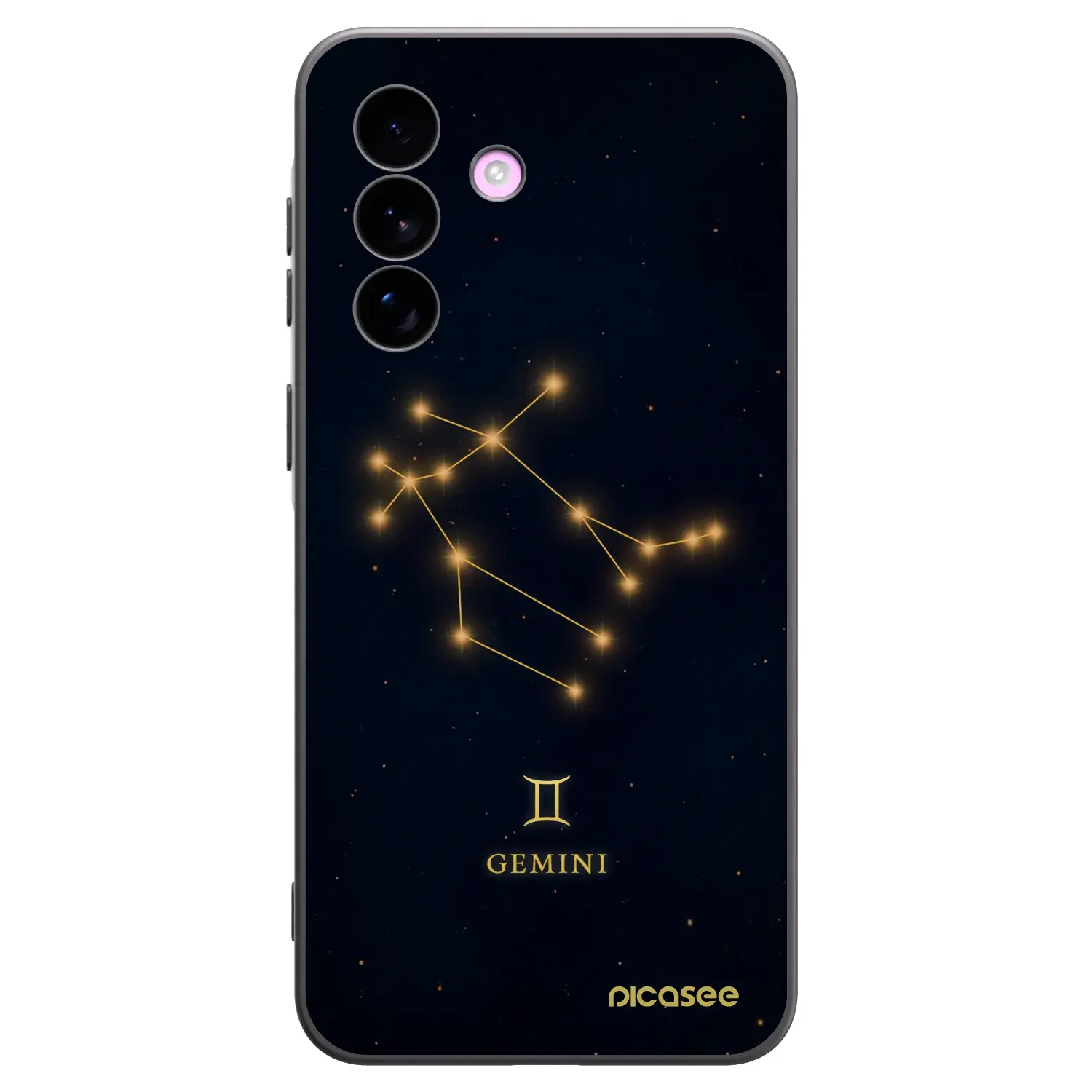 Silikonový černý obal pro Samsung Galaxy A57 5G - GEMINI