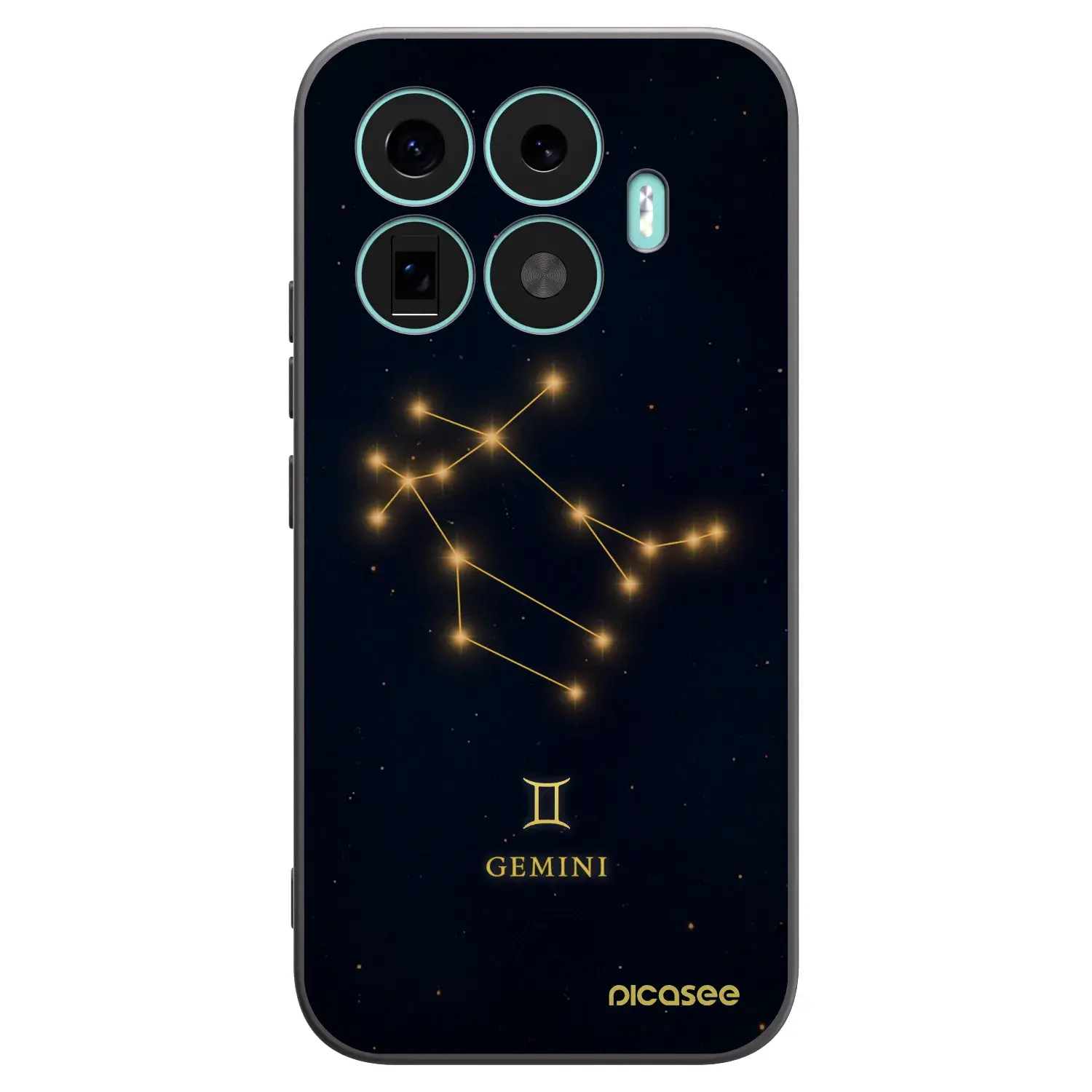 Silikonový černý obal pro Xiaomi 17T - GEMINI