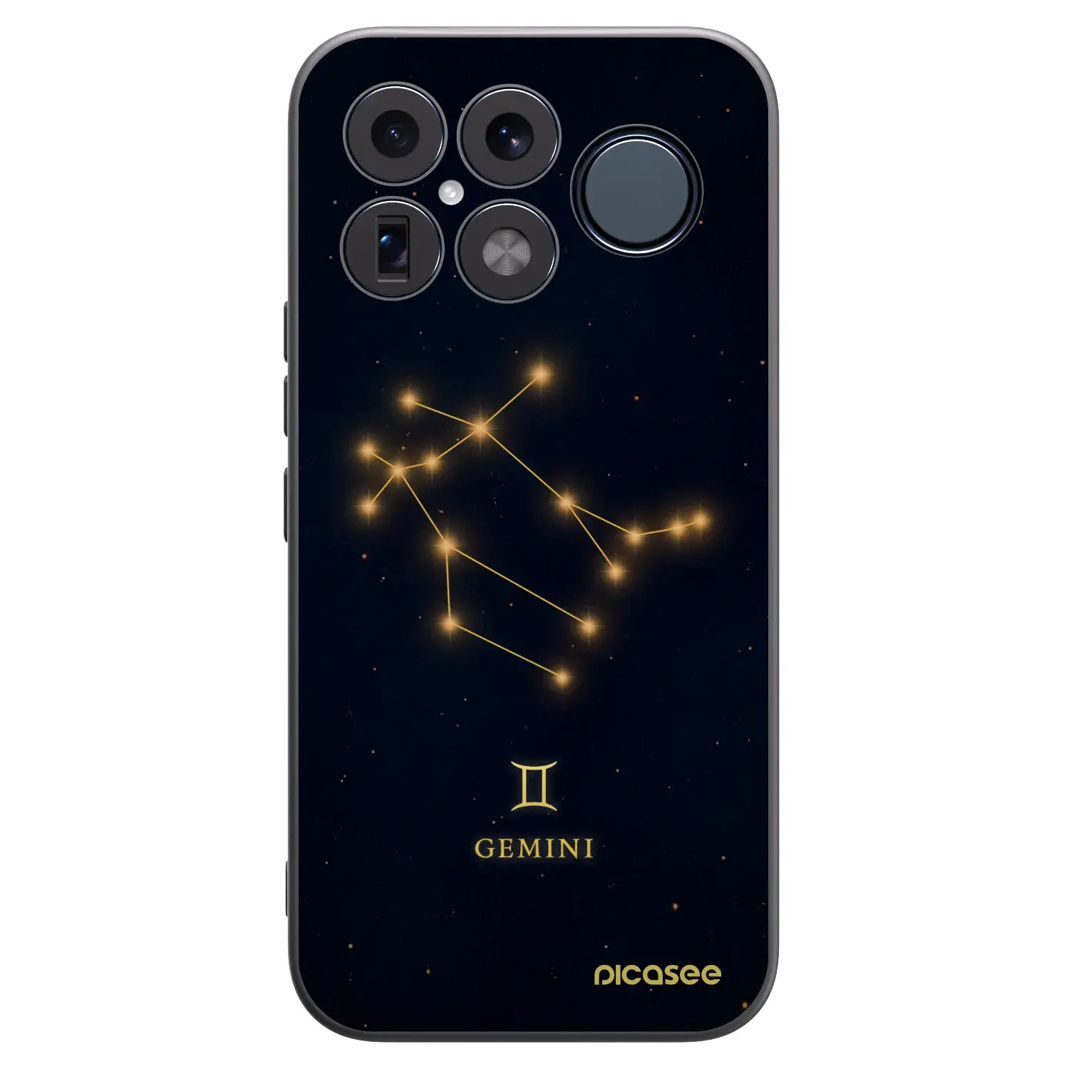 Silikonový černý obal pro Xiaomi Poco F8 Ultra - GEMINI