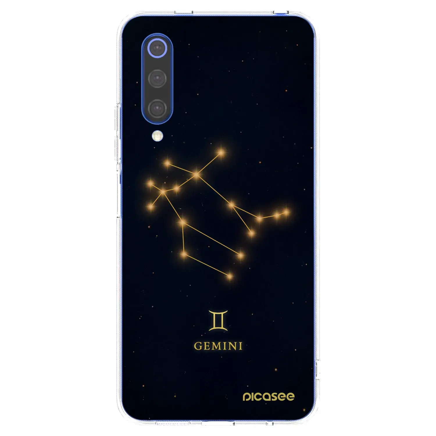Silikonový průhledný obal pro Xiaomi Mi 9 SE - GEMINI