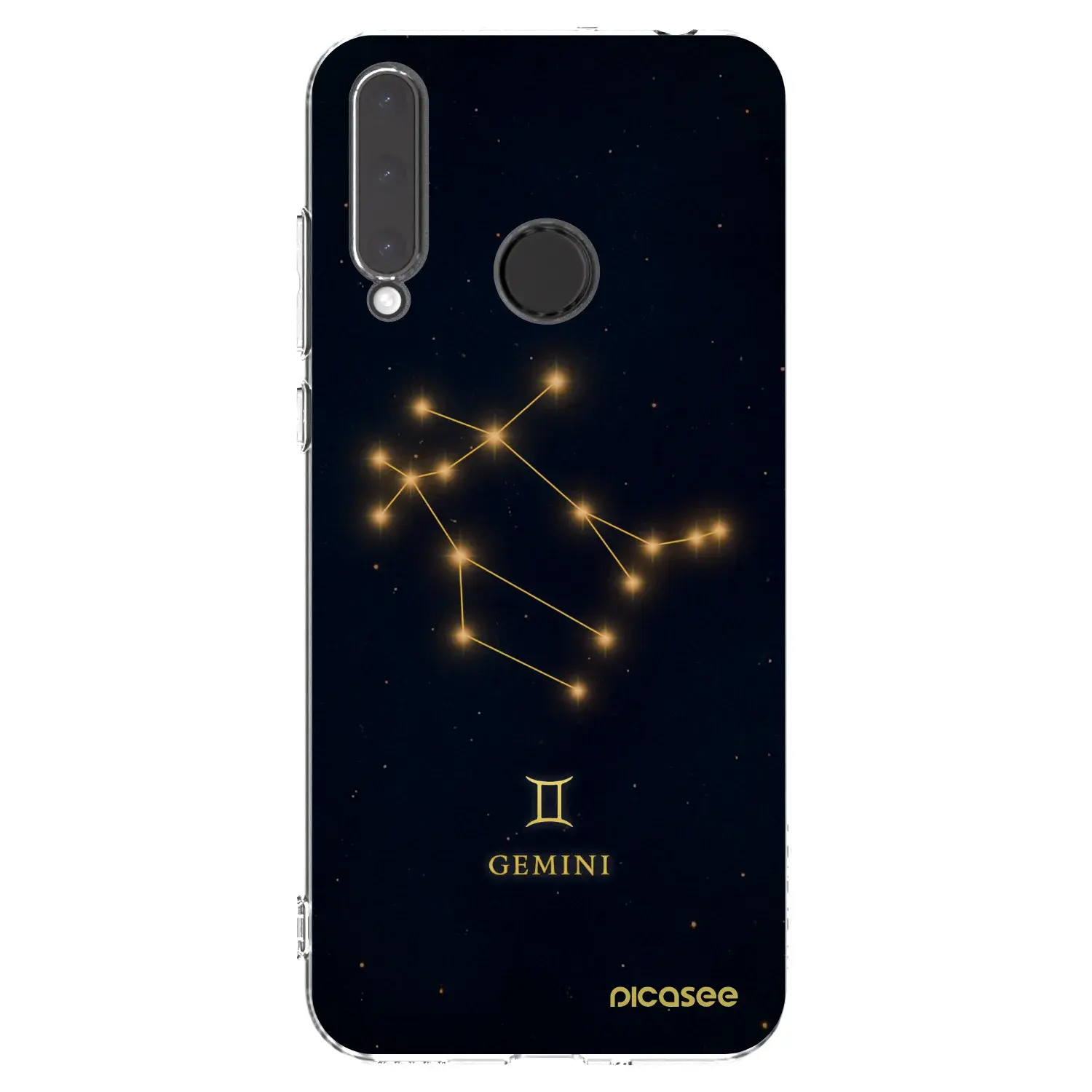 Silikonový průhledný obal pro Honor 20 Lite - GEMINI