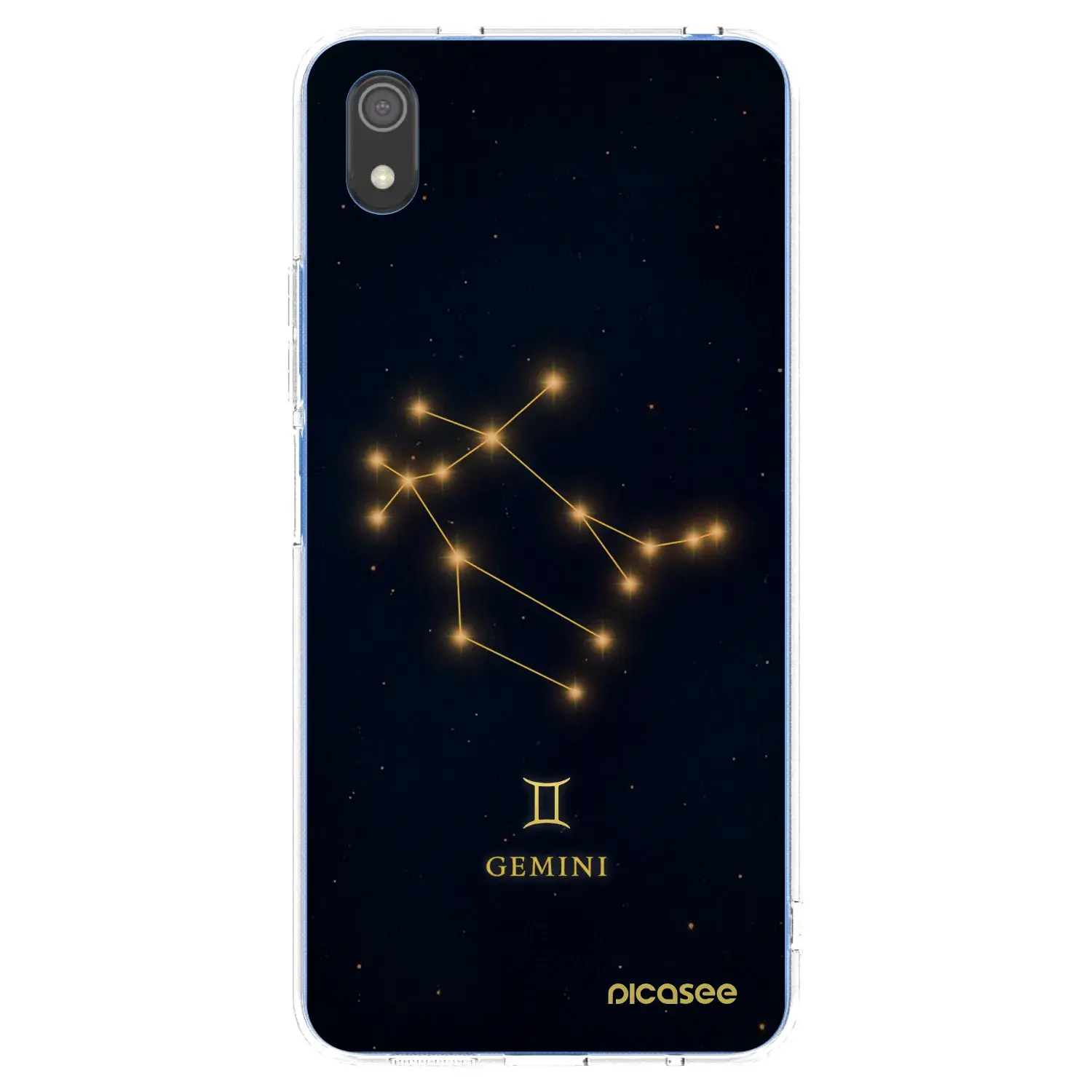 Silikonový průhledný obal pro Xiaomi Redmi 7A - GEMINI