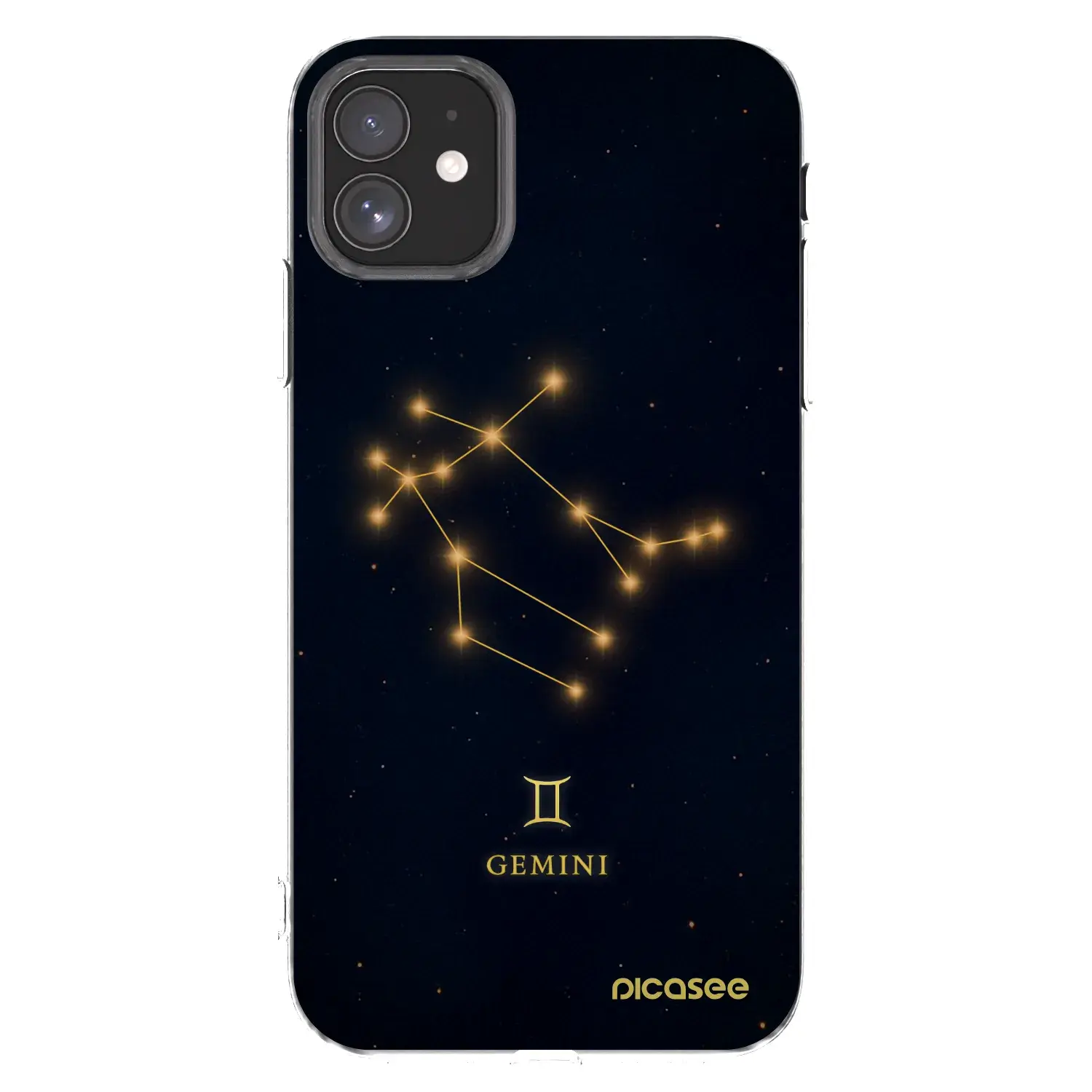 Silikonový průhledný obal pro Apple iPhone 11 - GEMINI