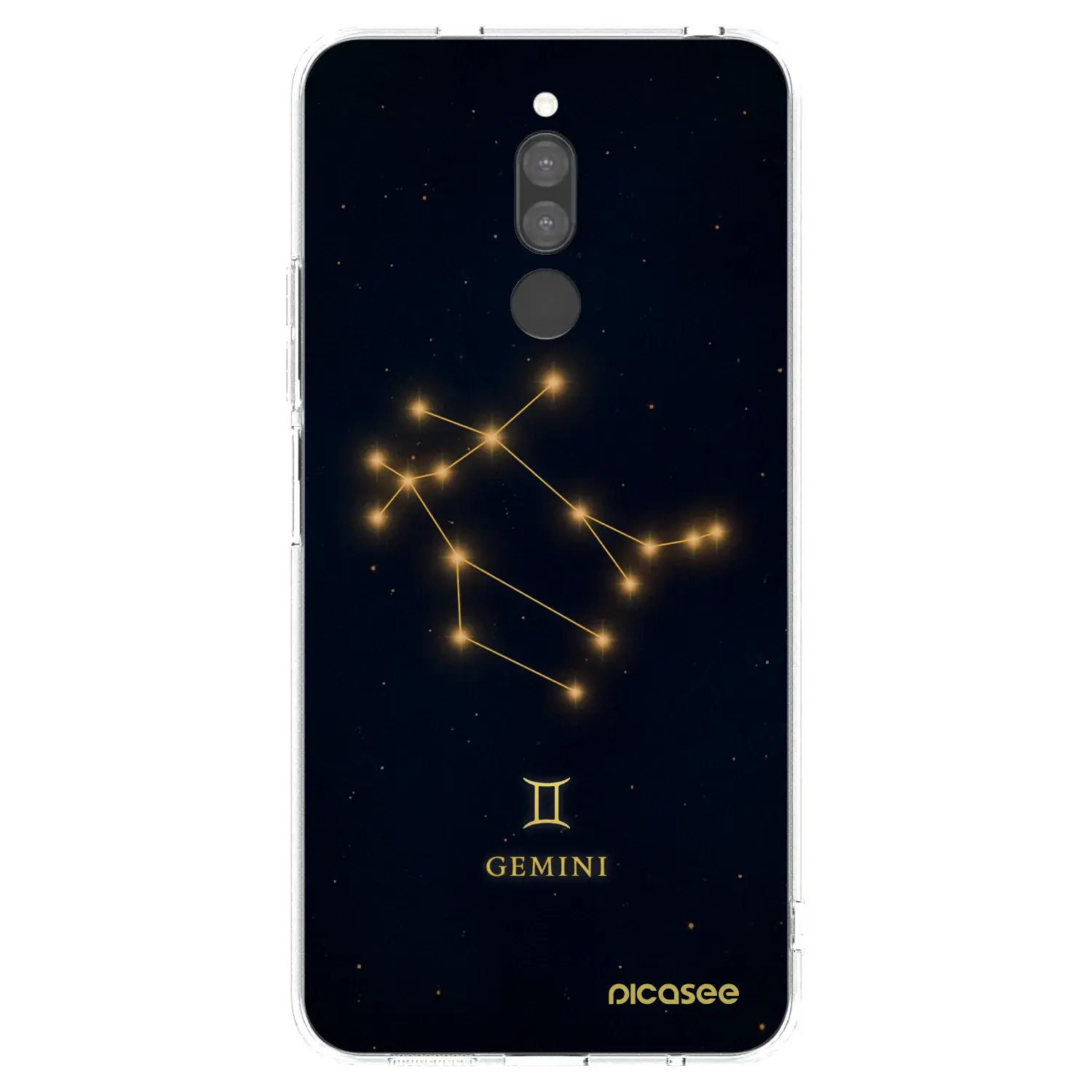 Silikonový průhledný obal pro Xiaomi Redmi 8 - GEMINI