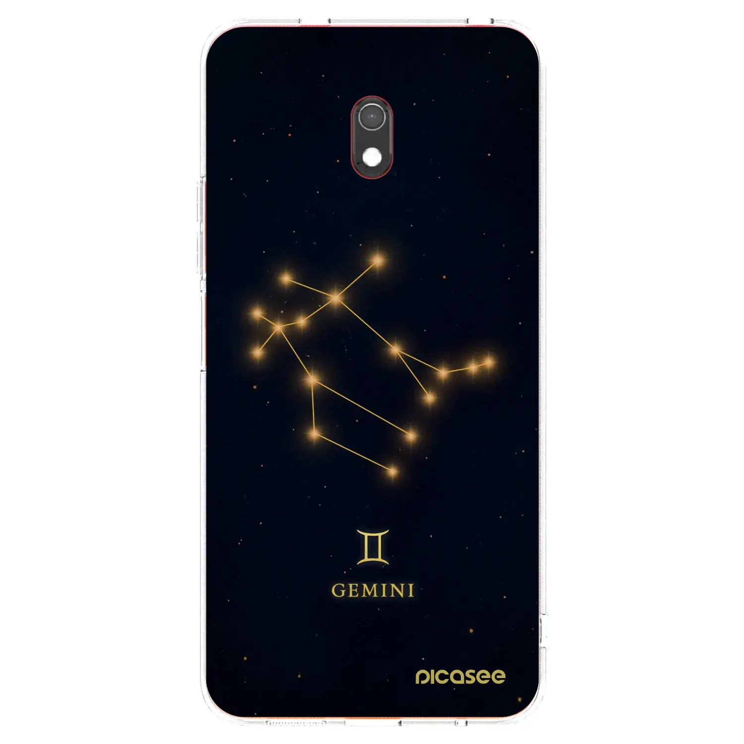 Silikonový průhledný obal pro Xiaomi Redmi 8A - GEMINI