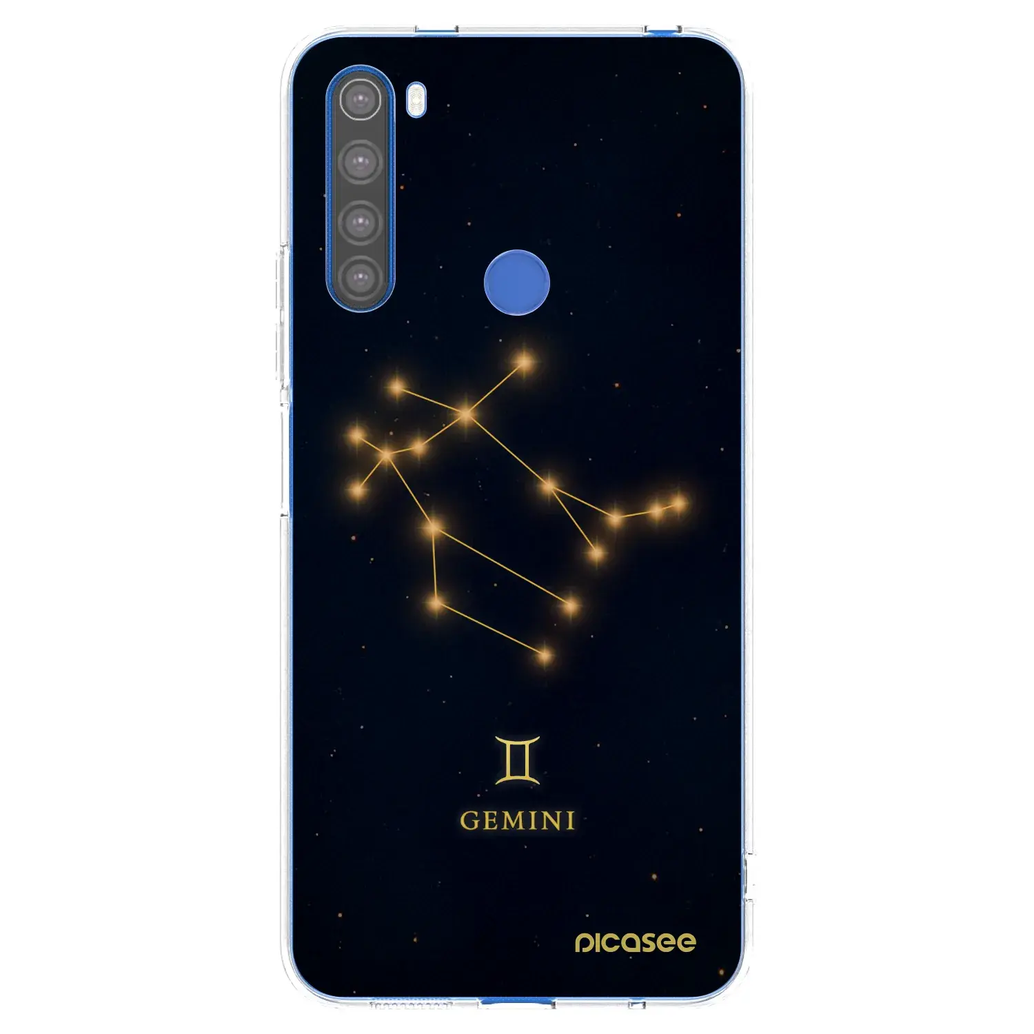 Silikonový průhledný obal pro Xiaomi Redmi Note 8T - GEMINI