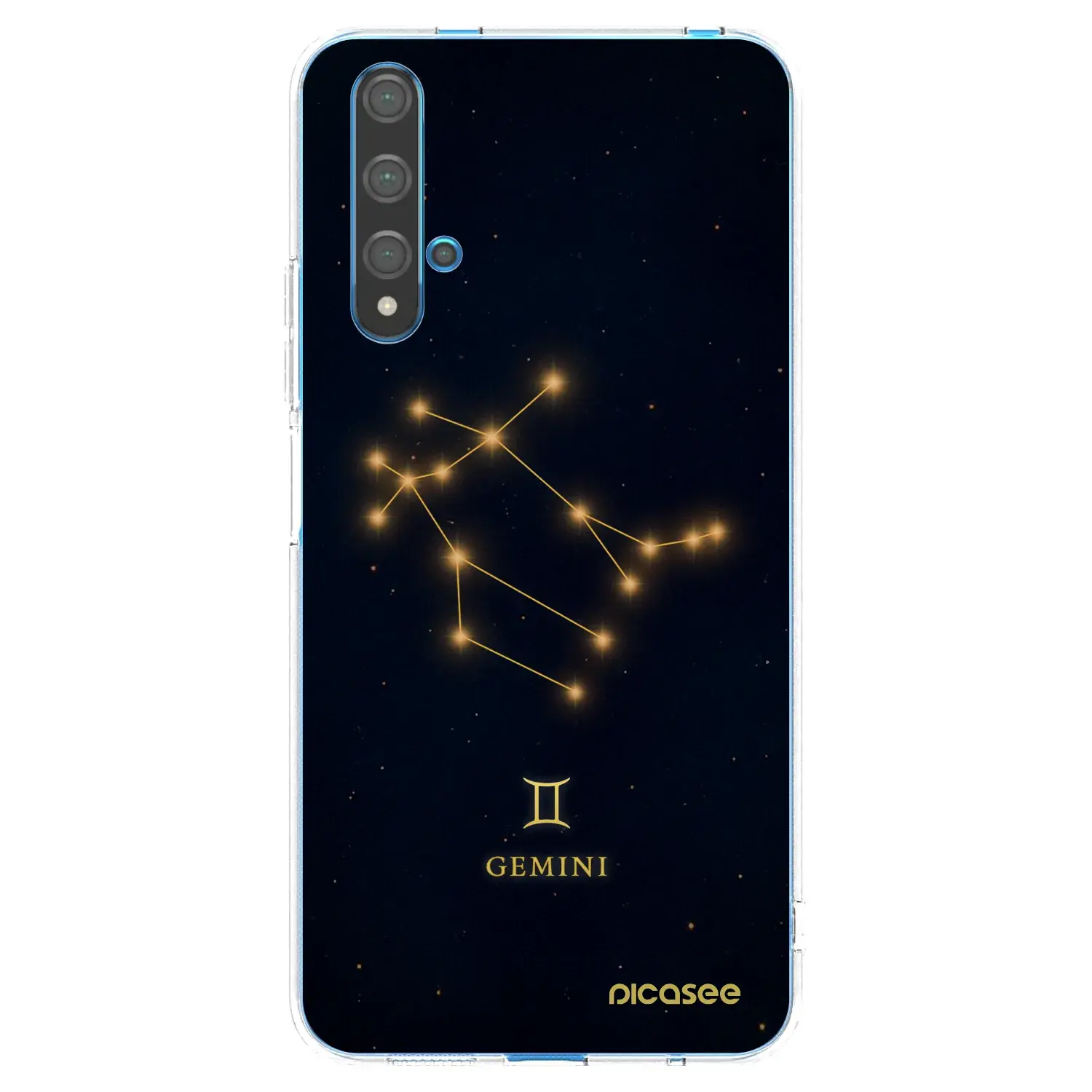 Silikonový průhledný obal pro Huawei Nova 5T - GEMINI