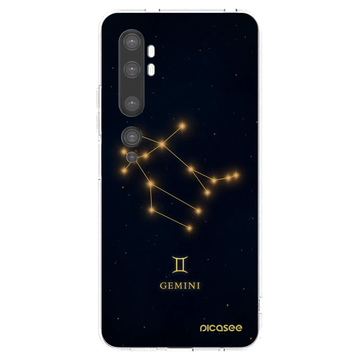 Silikonový průhledný obal pro Xiaomi Mi Note 10 (Pro) - GEMINI
