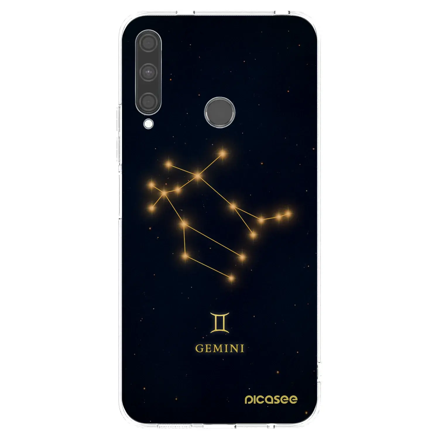 Silikonový průhledný obal pro Huawei P40 Lite E - GEMINI