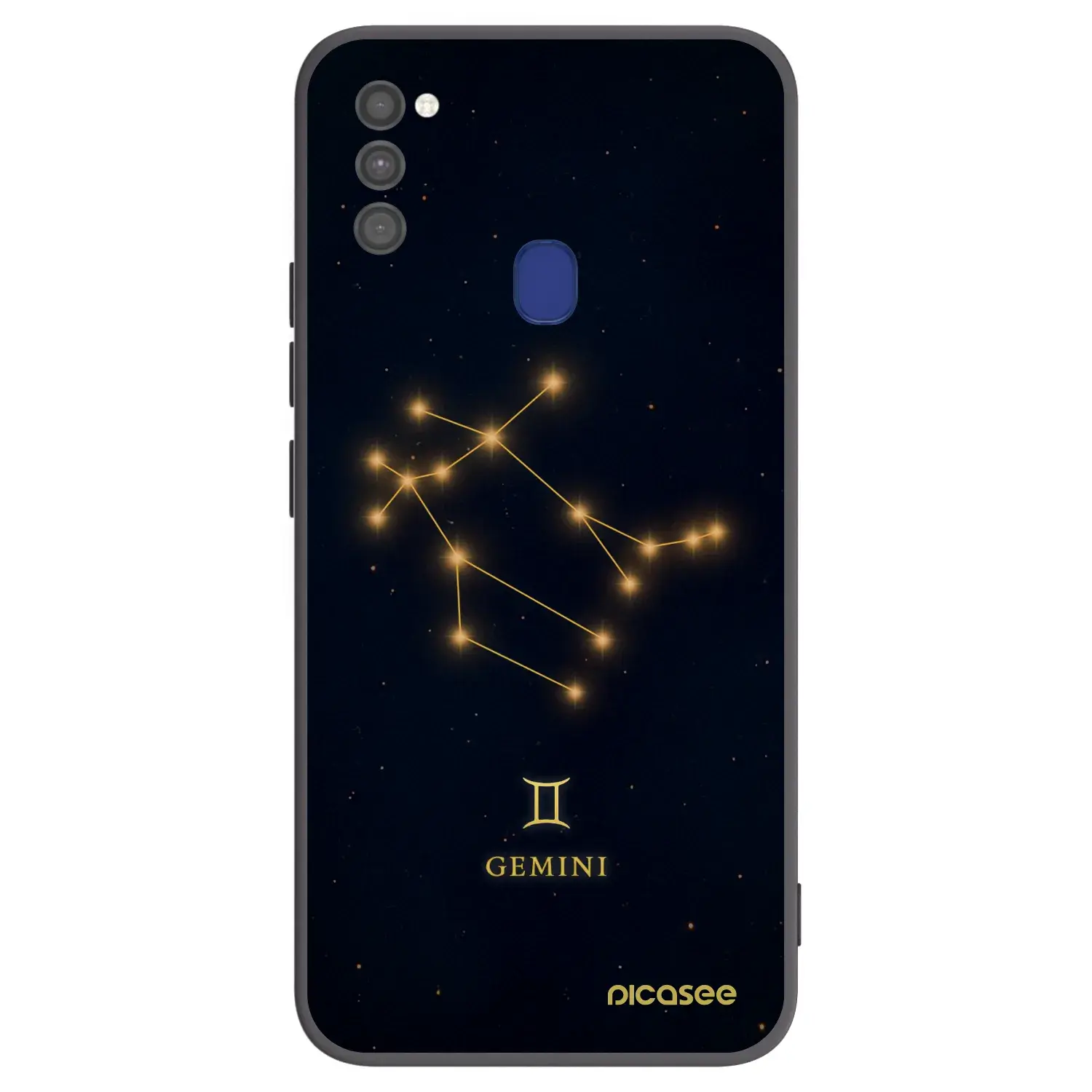 Silikonový černý obal pro Samsung Galaxy M21 M215F - GEMINI