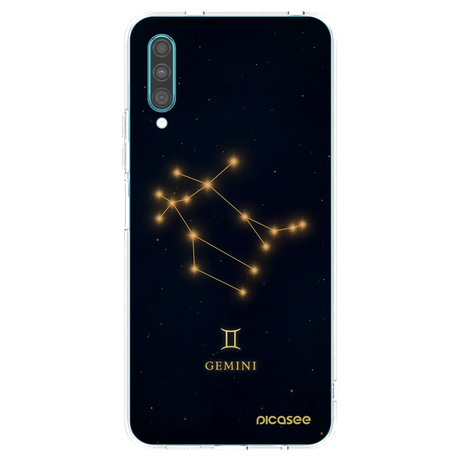 Silikonový průhledný obal pro Samsung Galaxy A30s A307F - GEMINI