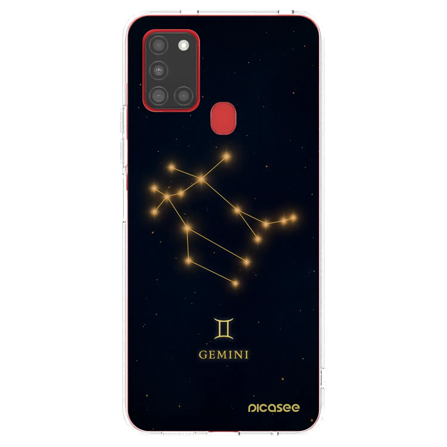 Silikonový průhledný obal pro Samsung Galaxy A21s - GEMINI