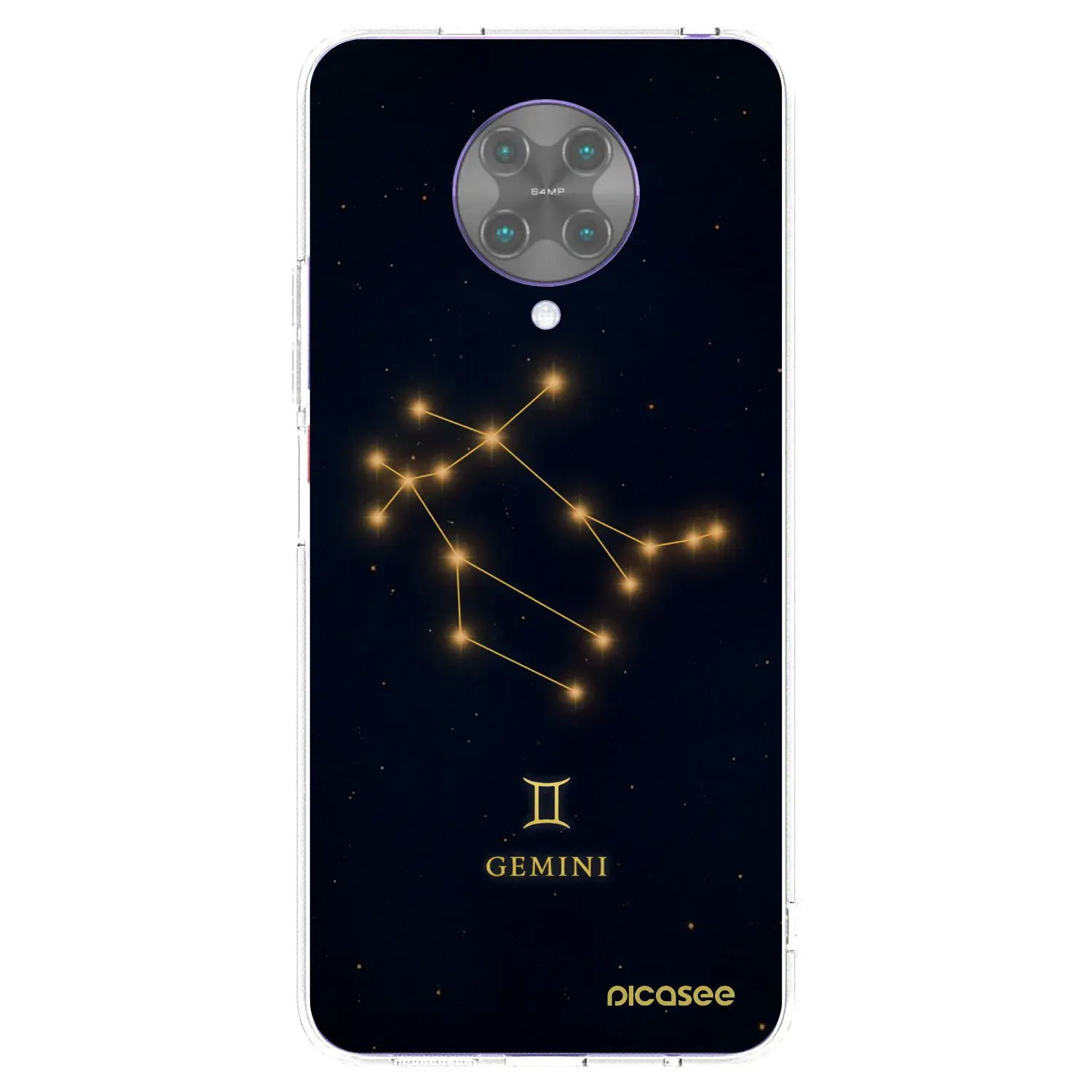 Silikonový průhledný obal pro Xiaomi Poco F2 Pro - GEMINI