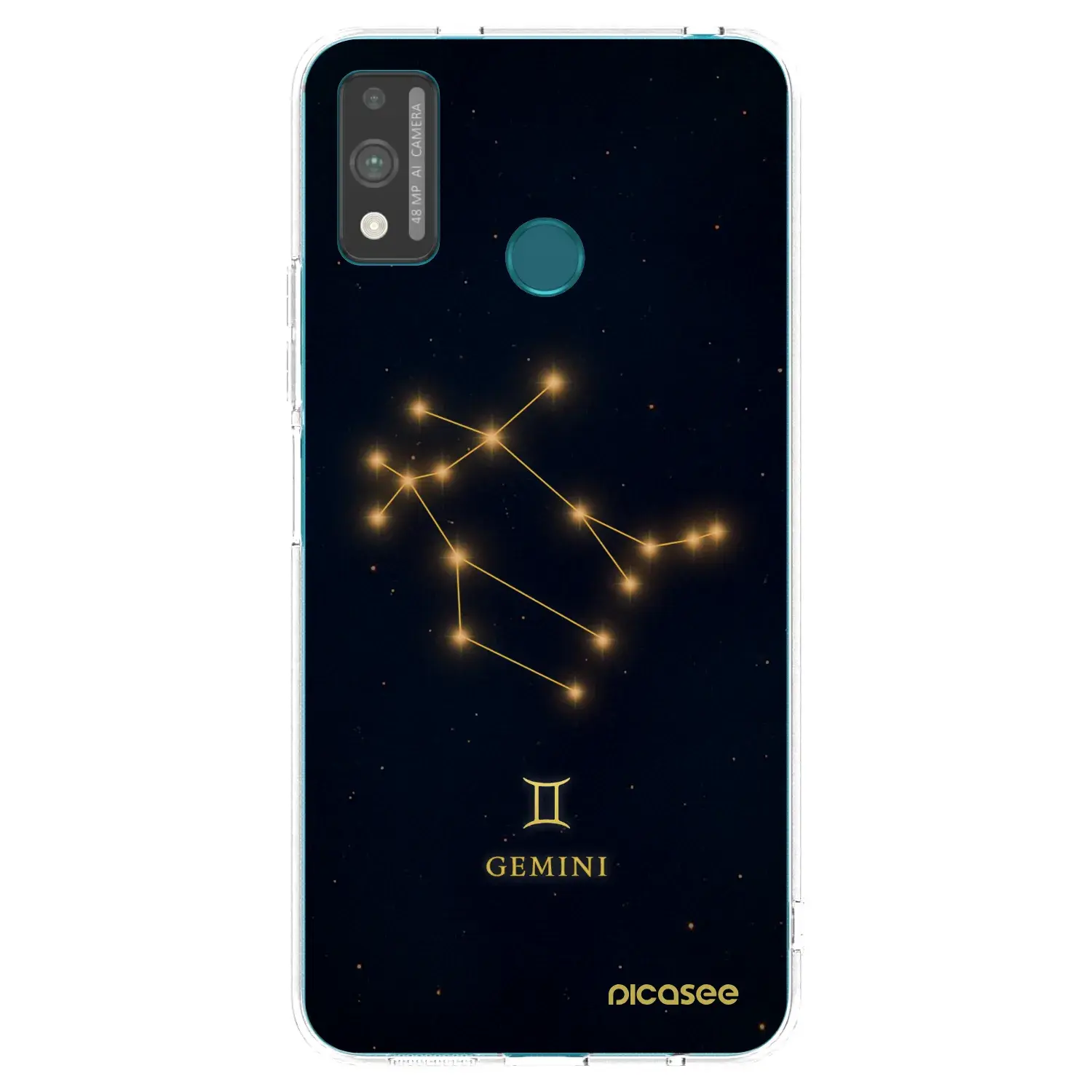 Silikonový průhledný obal pro Honor 9X Lite - GEMINI