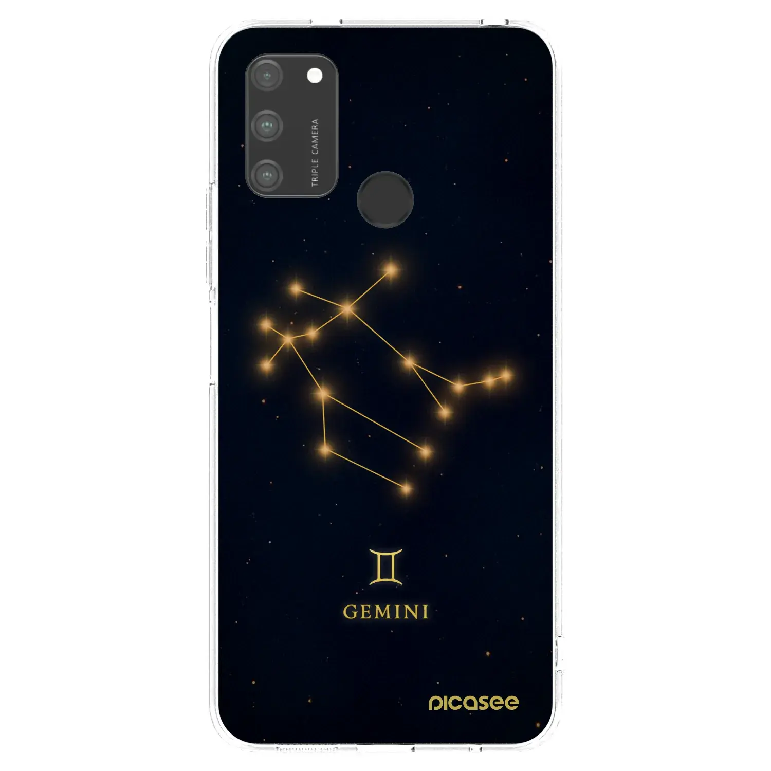 Silikonový průhledný obal pro Honor 9A - GEMINI