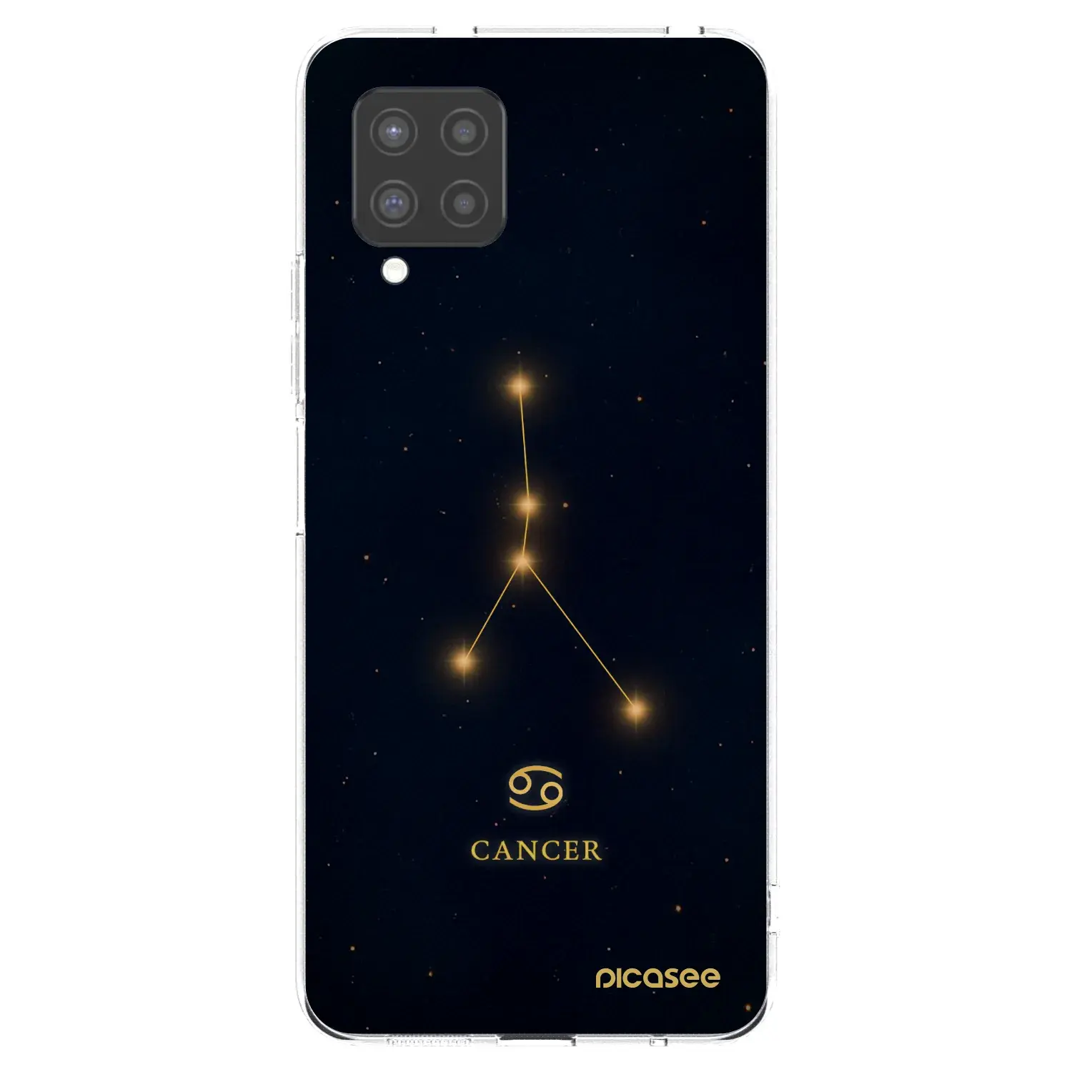 Silikonový průhledný obal pro Samsung Galaxy A42 A426B - CANCER