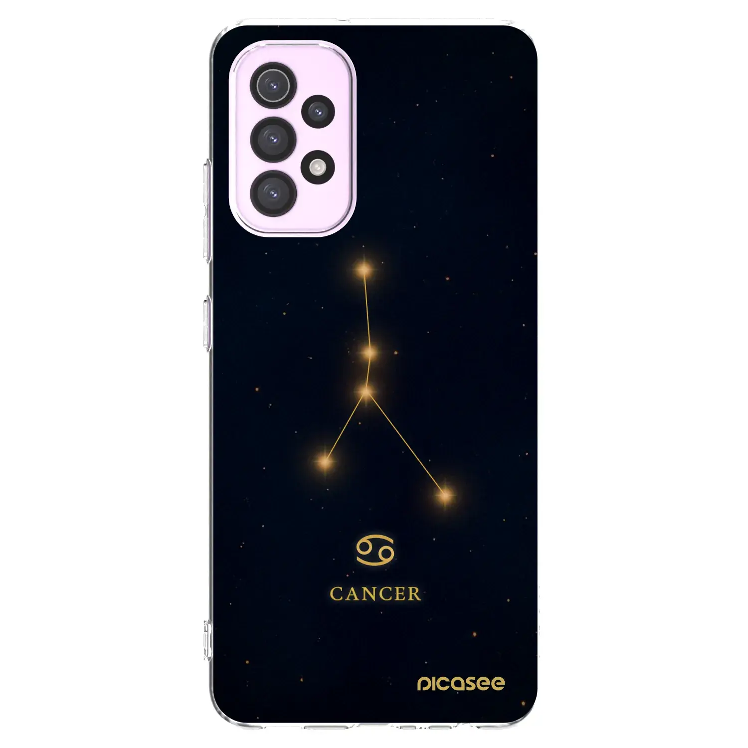 Silikonový průhledný obal pro Samsung Galaxy A32 5G A326B - CANCER
