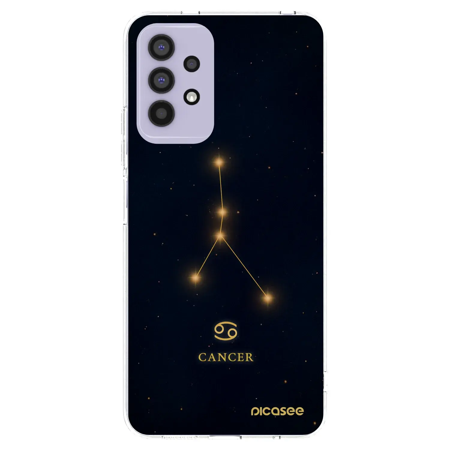 Silikonový průhledný obal pro Samsung Galaxy A32 4G SM-A325F - CANCER