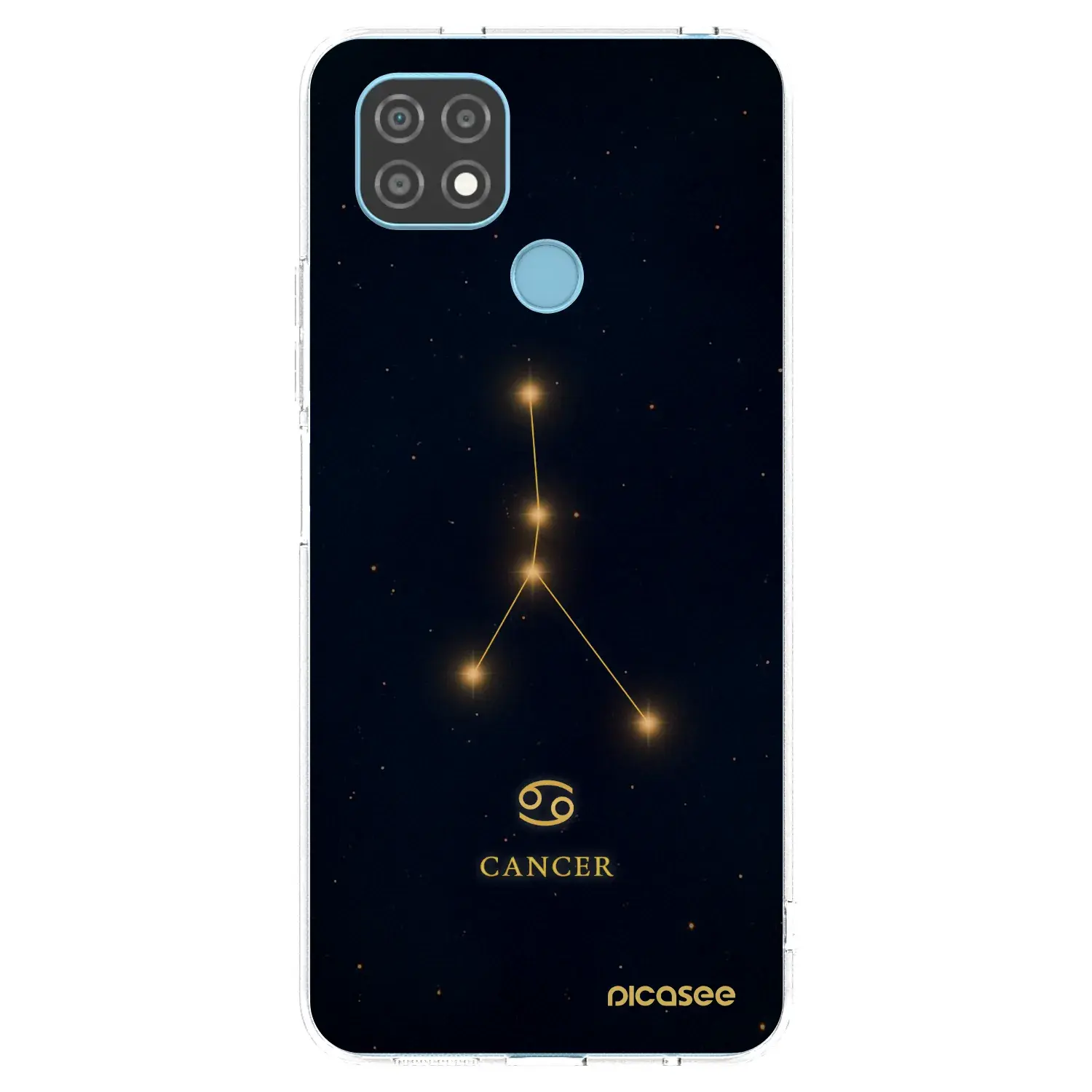Silikonový průhledný obal pro Realme C21 - CANCER