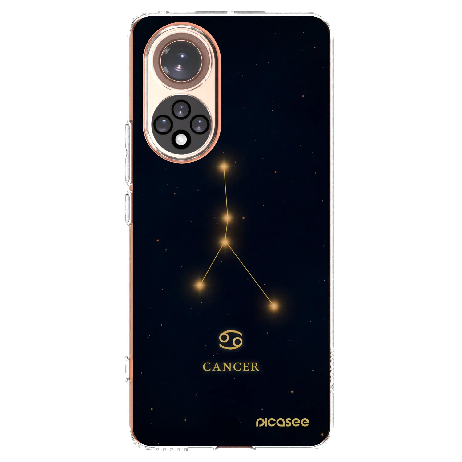 Silikonový průhledný obal pro Huawei Nova 9 - CANCER