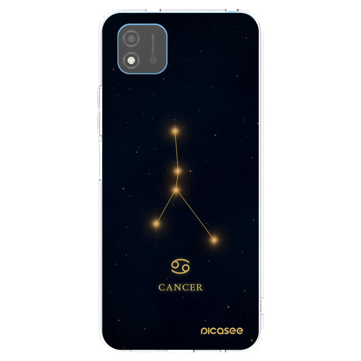 Silikonový průhledný obal pro Realme C11 (2021) - CANCER