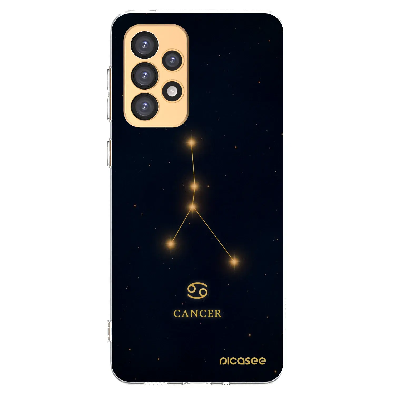 Silikonový průhledný obal pro Samsung Galaxy A33 5G A336 - CANCER