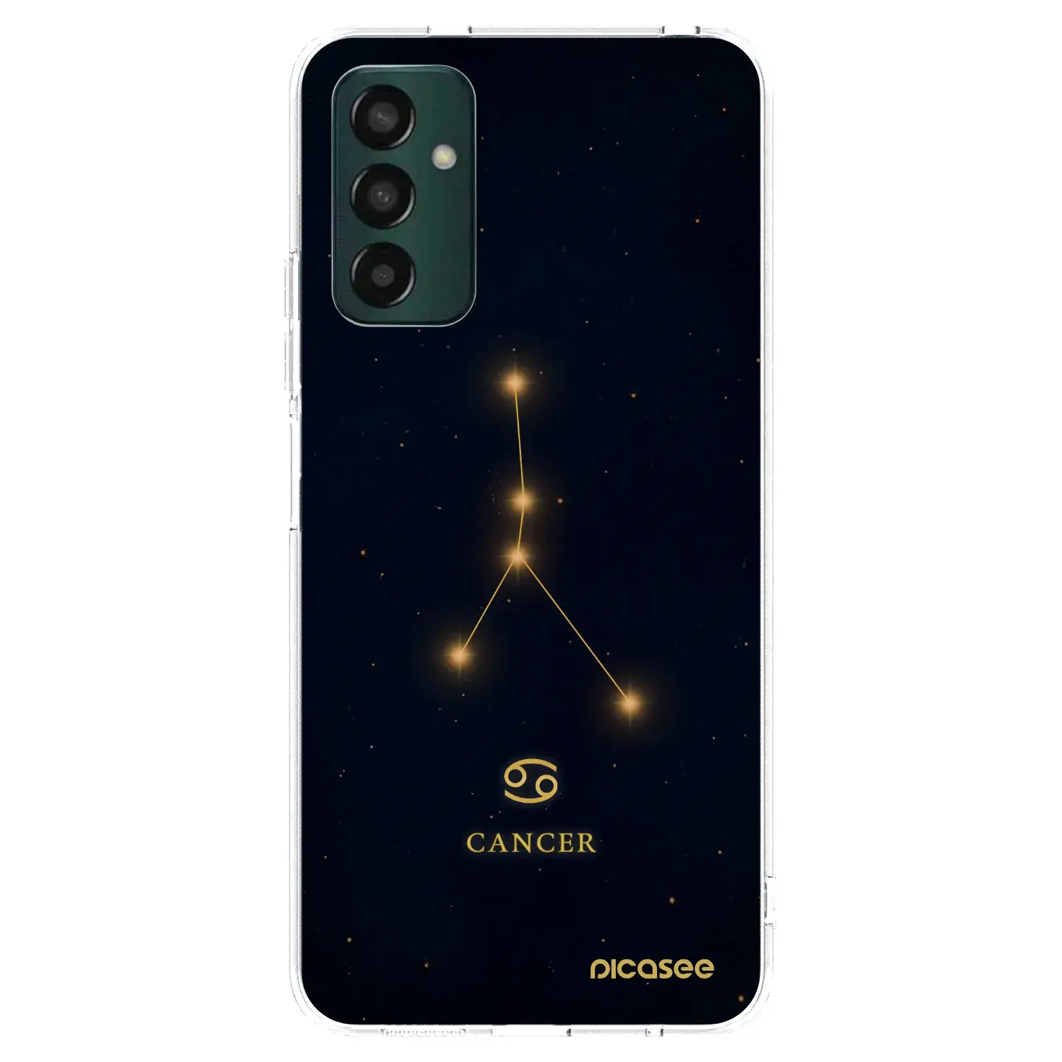 Silikonový průhledný obal pro Samsung Galaxy M23 5G - CANCER
