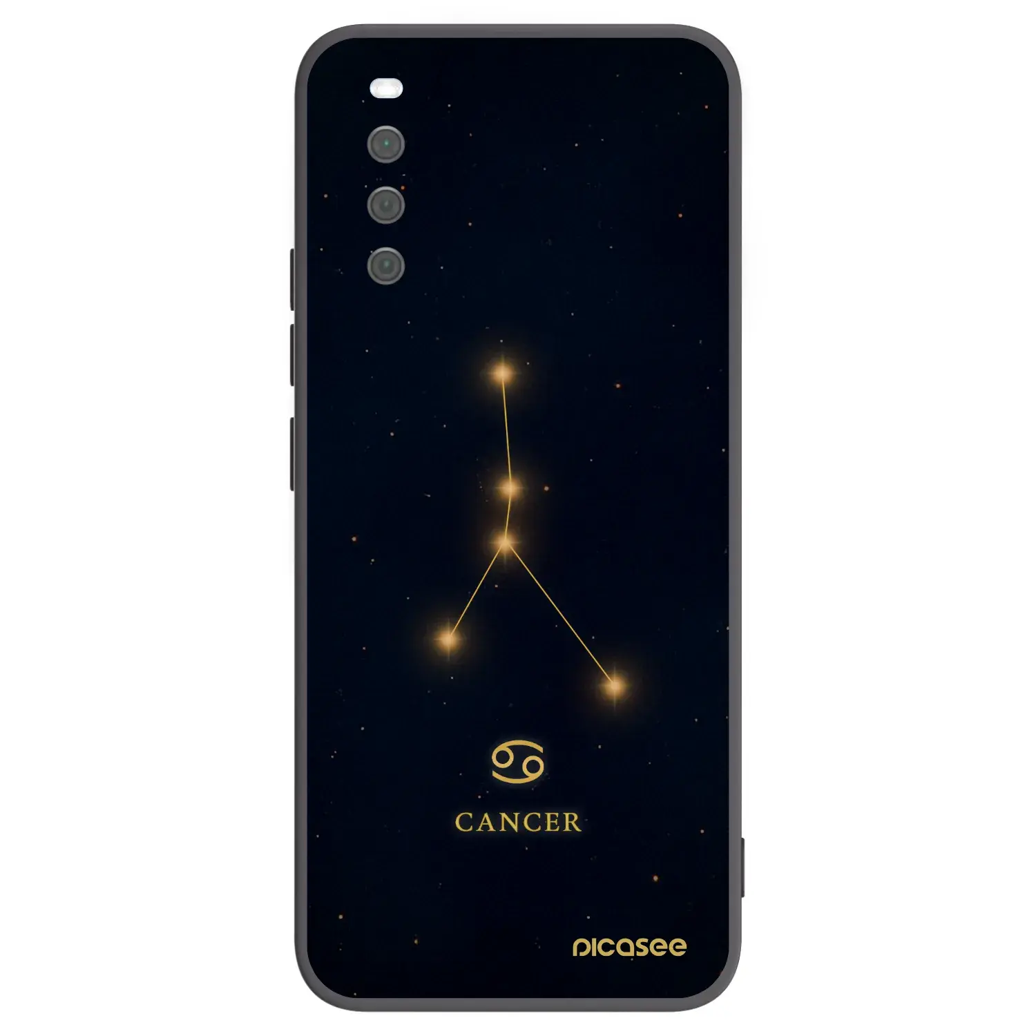 Silikonový černý obal pro Sony Xperia 10 III - CANCER