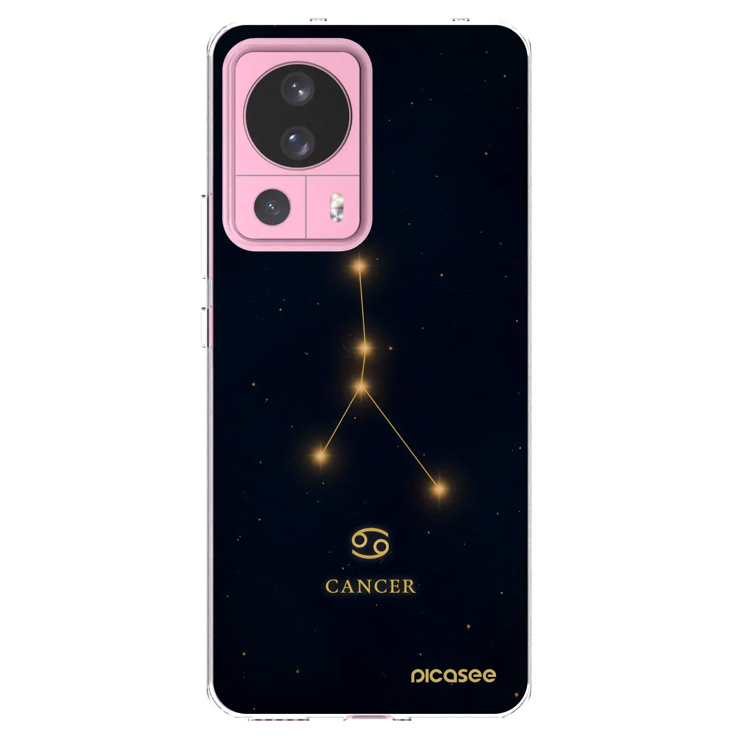 Silikonový průhledný obal pro Xiaomi 13 Lite - CANCER