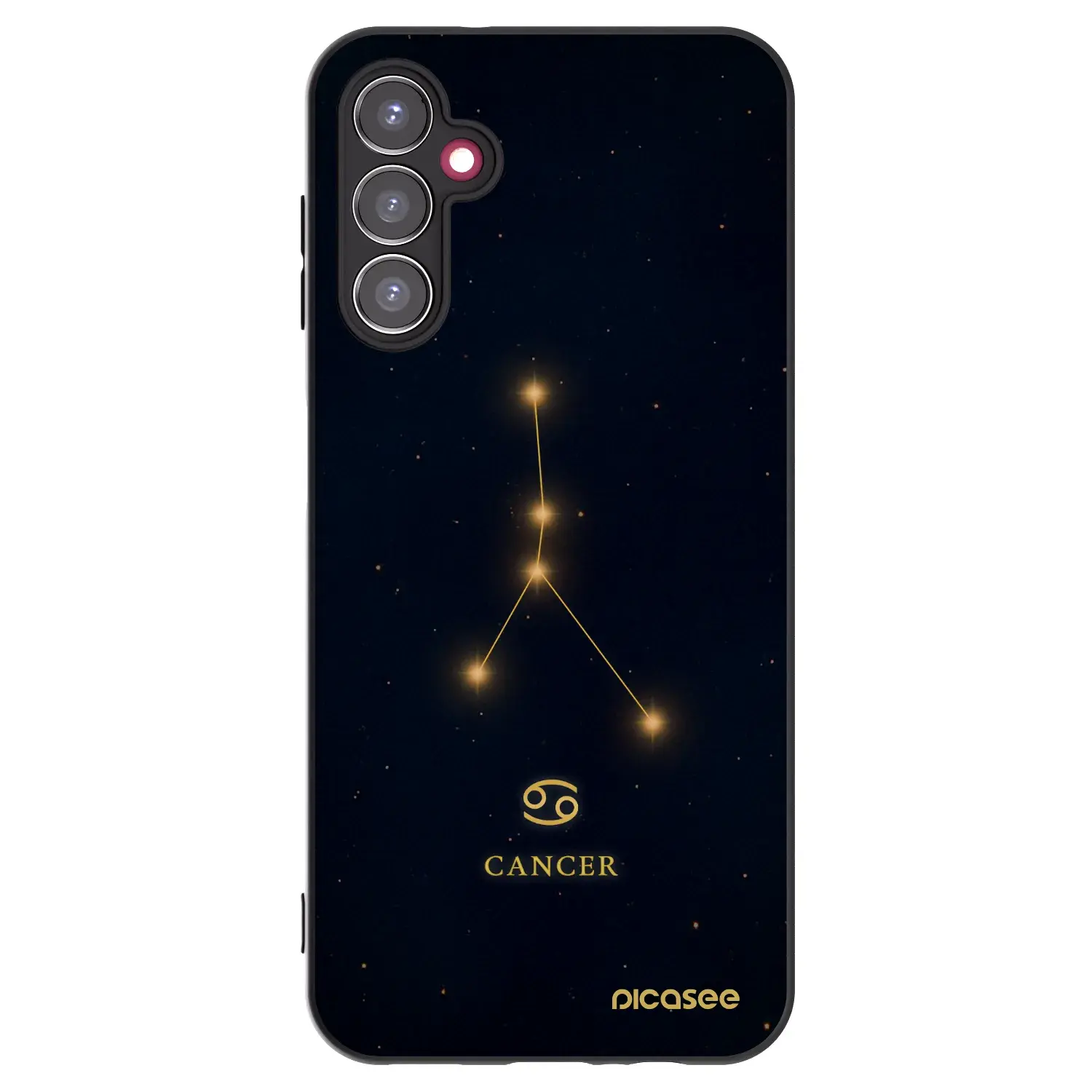Silikonový černý obal pro Samsung Galaxy A14 5G A146P - CANCER
