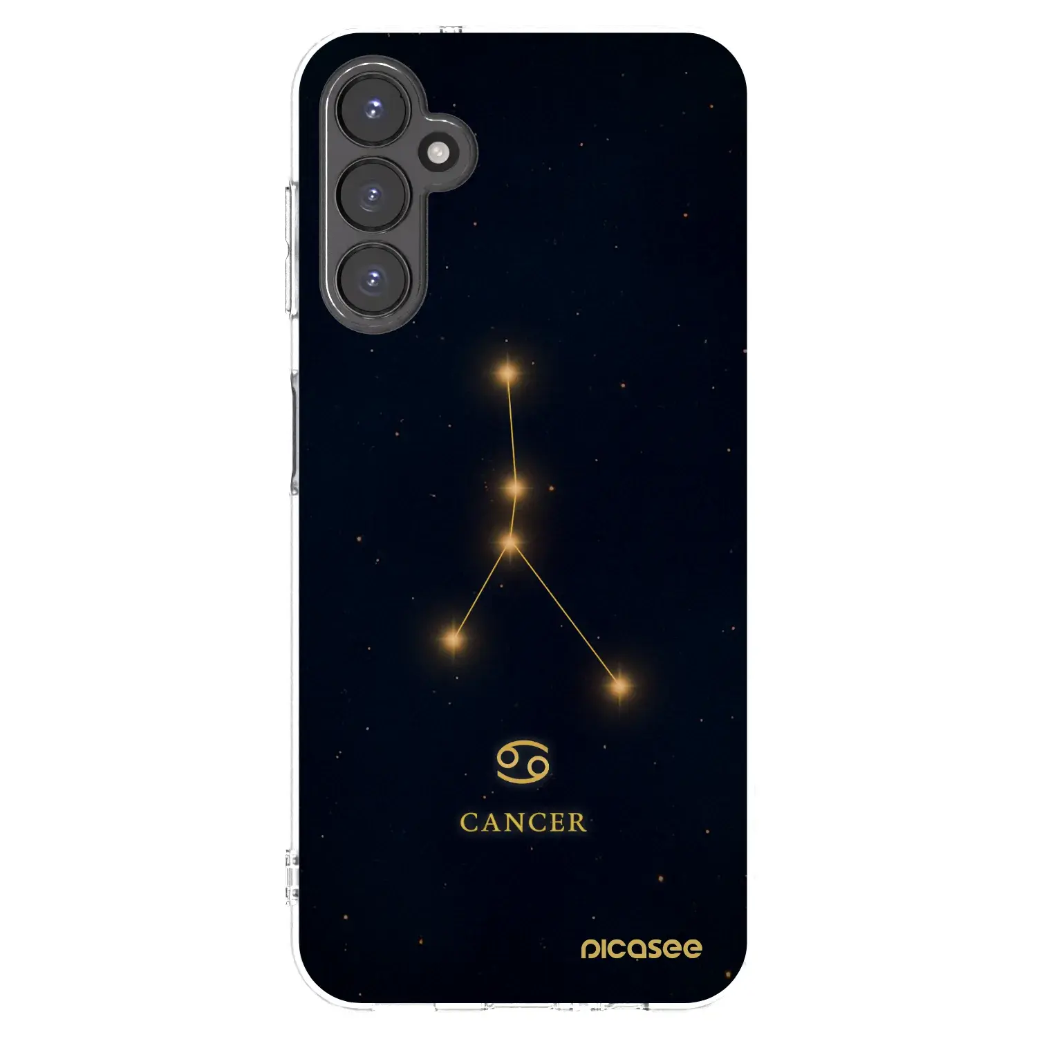 Silikonový průhledný obal pro Samsung Galaxy A14 5G A146P - CANCER