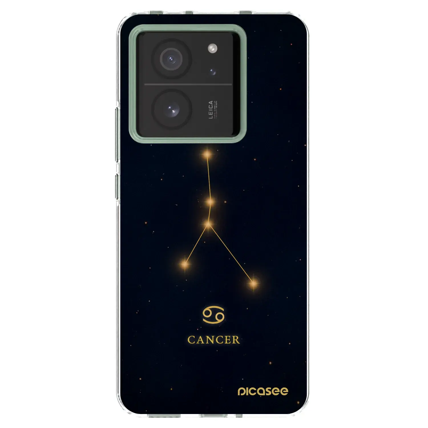 Silikonový průhledný obal pro Xiaomi 13T - CANCER