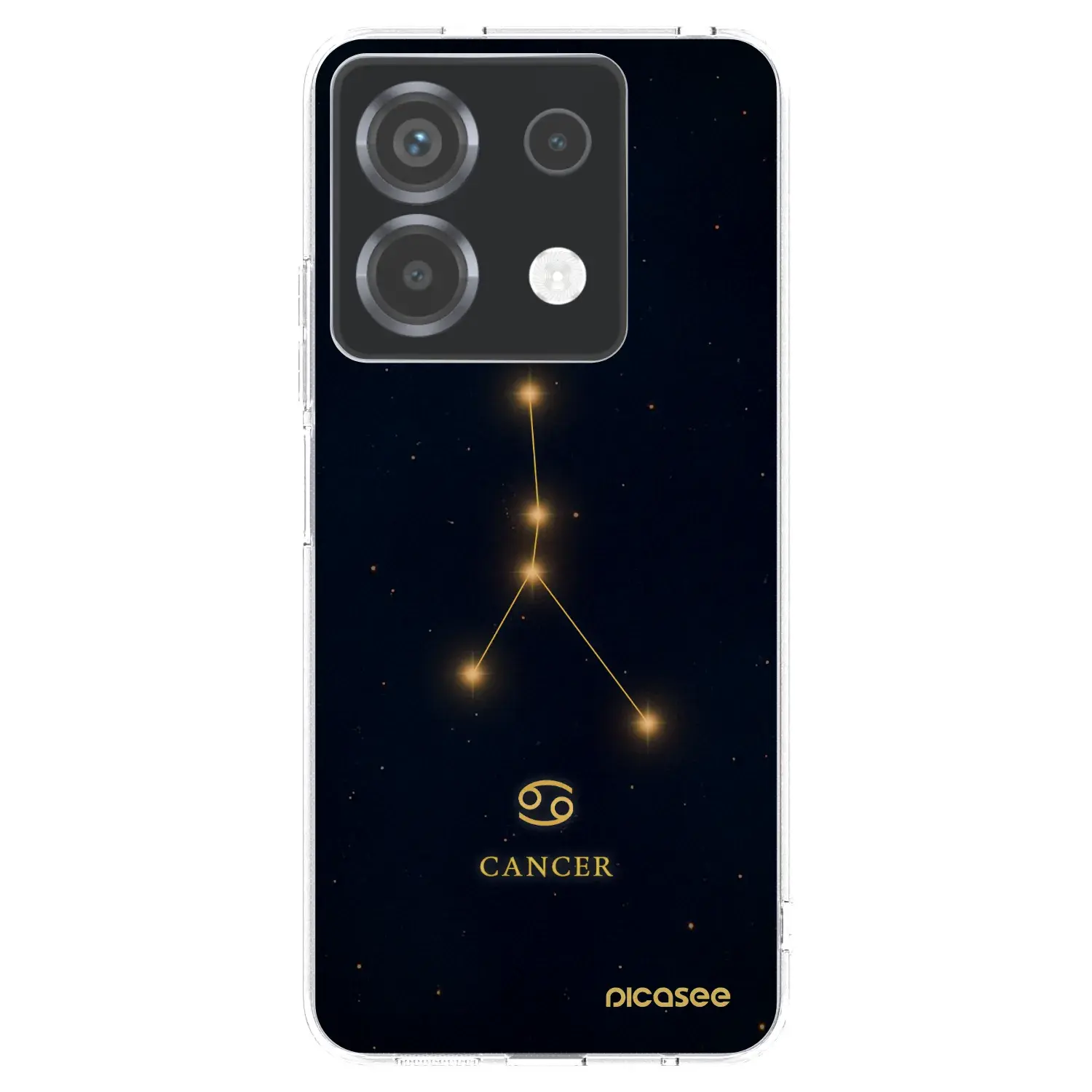 Silikonový průhledný obal pro Xiaomi Poco X6 - CANCER