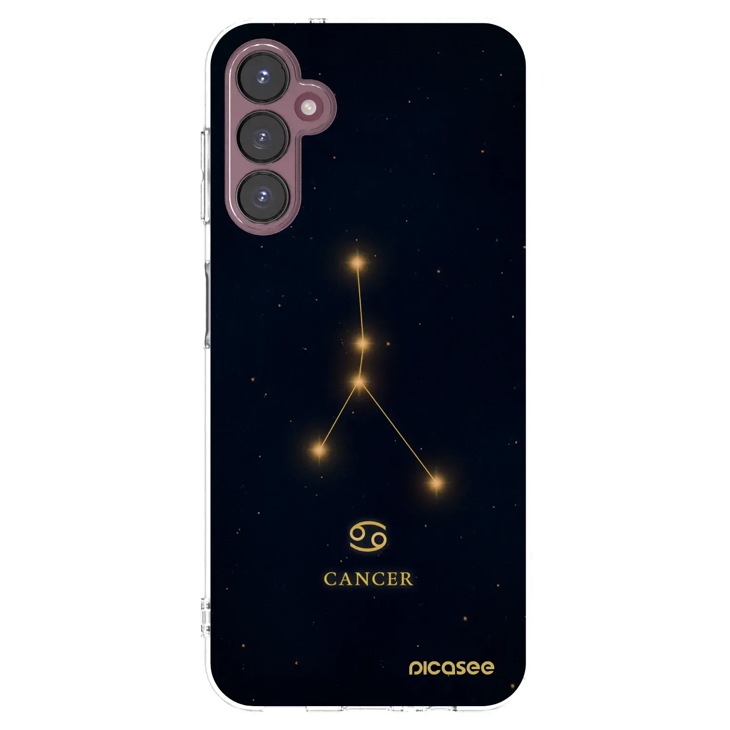 Silikonový průhledný obal pro Samsung Galaxy A05s A057G - CANCER