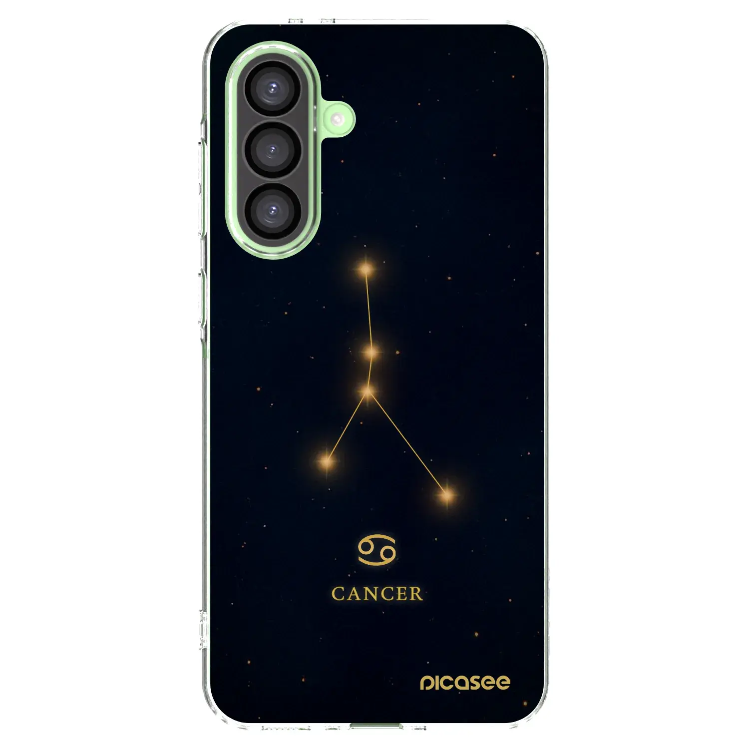 Silikonový průhledný obal pro Samsung Galaxy A26 5G A266B - CANCER