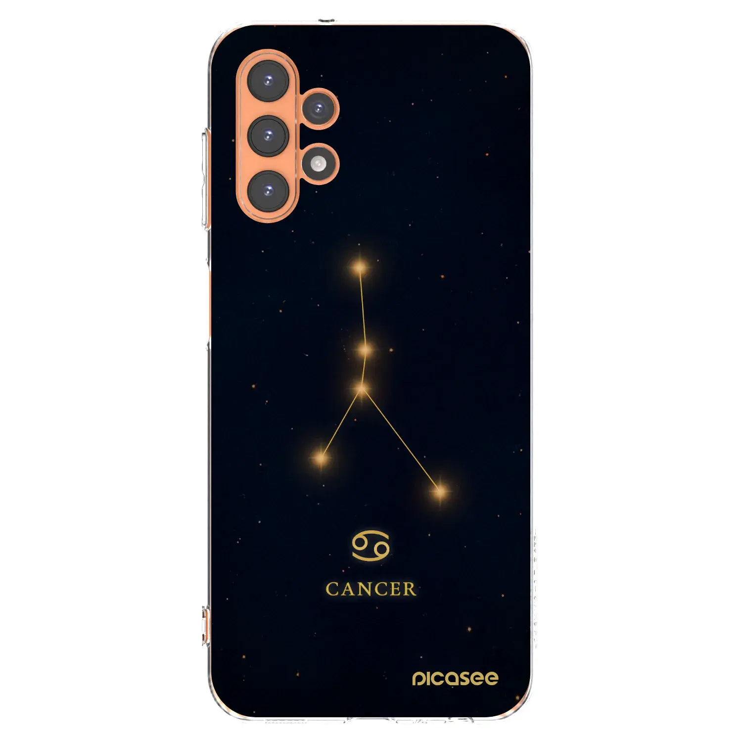 Silikonový průhledný obal pro Samsung Galaxy A13 5G - CANCER