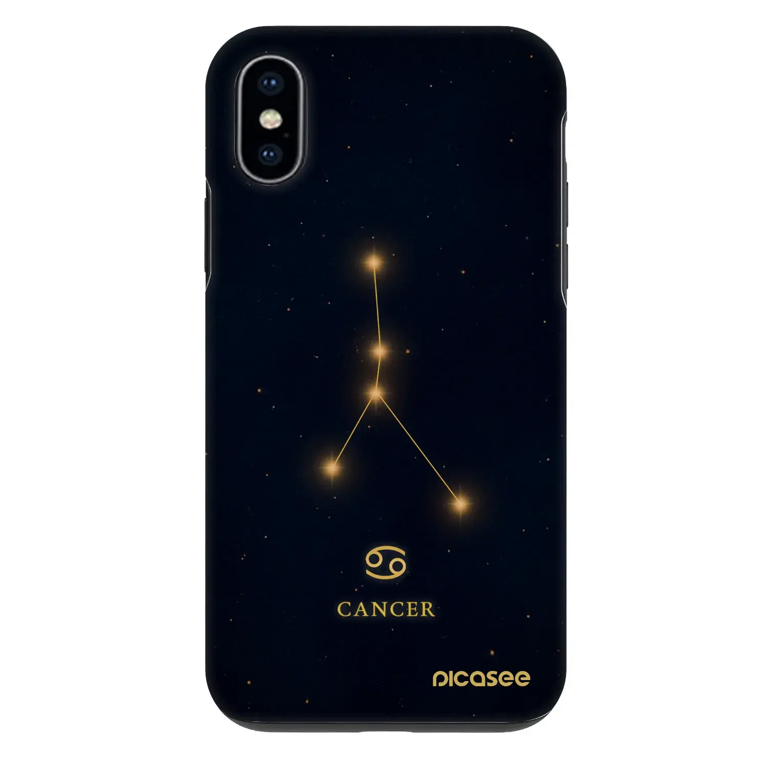 Fashion Case pro Apple iPhone X/XS - CANCER
