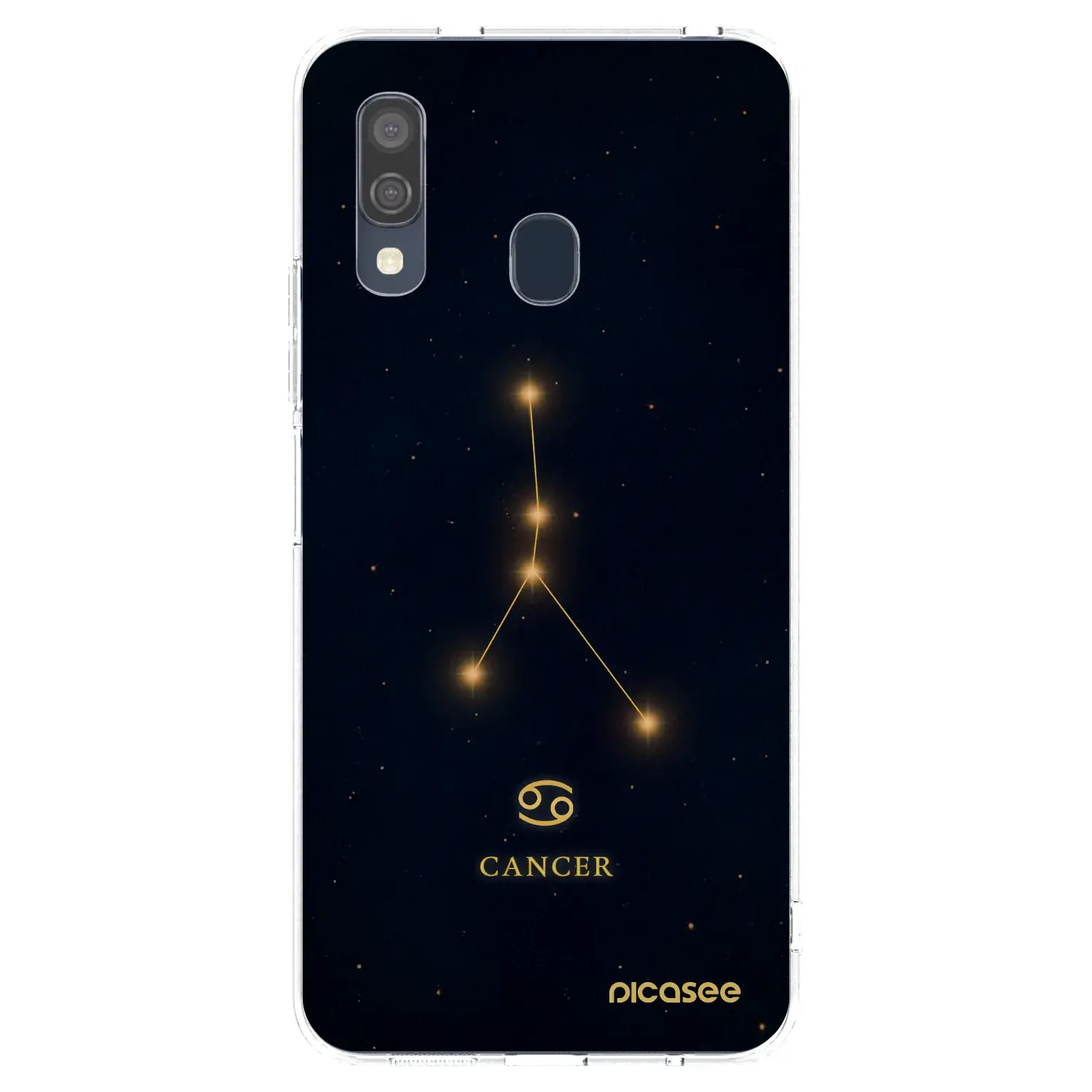 Silikonový průhledný obal pro Samsung Galaxy A40 A405F - CANCER