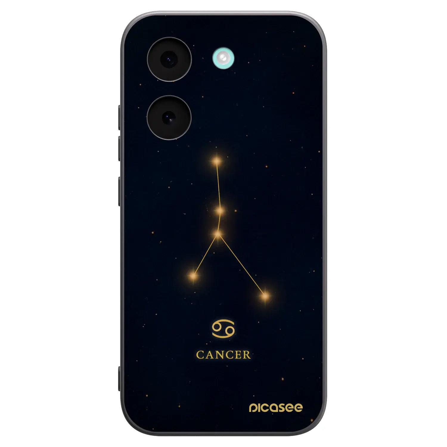 Silikonový černý obal pro Xiaomi Poco X8 Pro - CANCER
