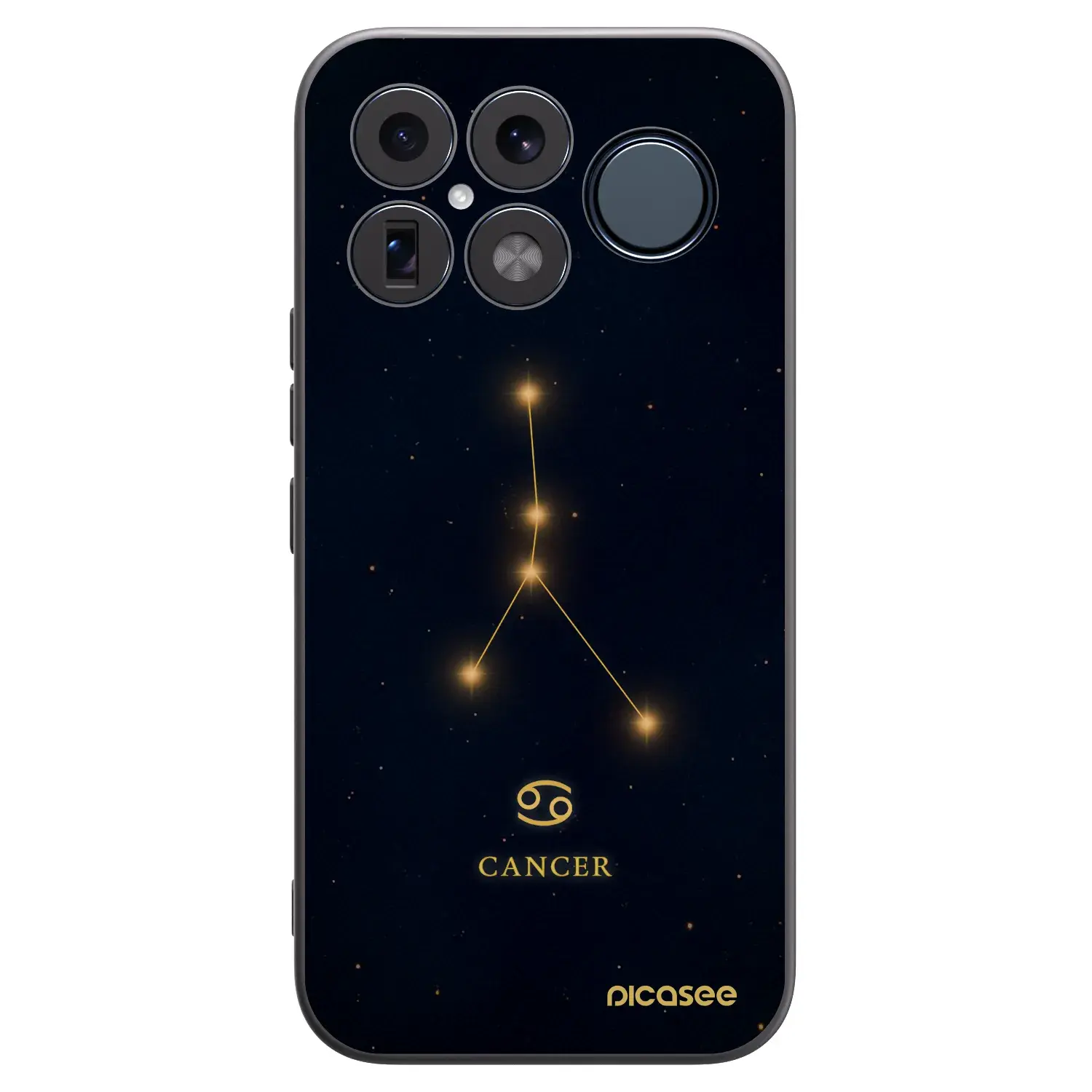 Silikonový černý obal pro Xiaomi Poco F8 Ultra - CANCER