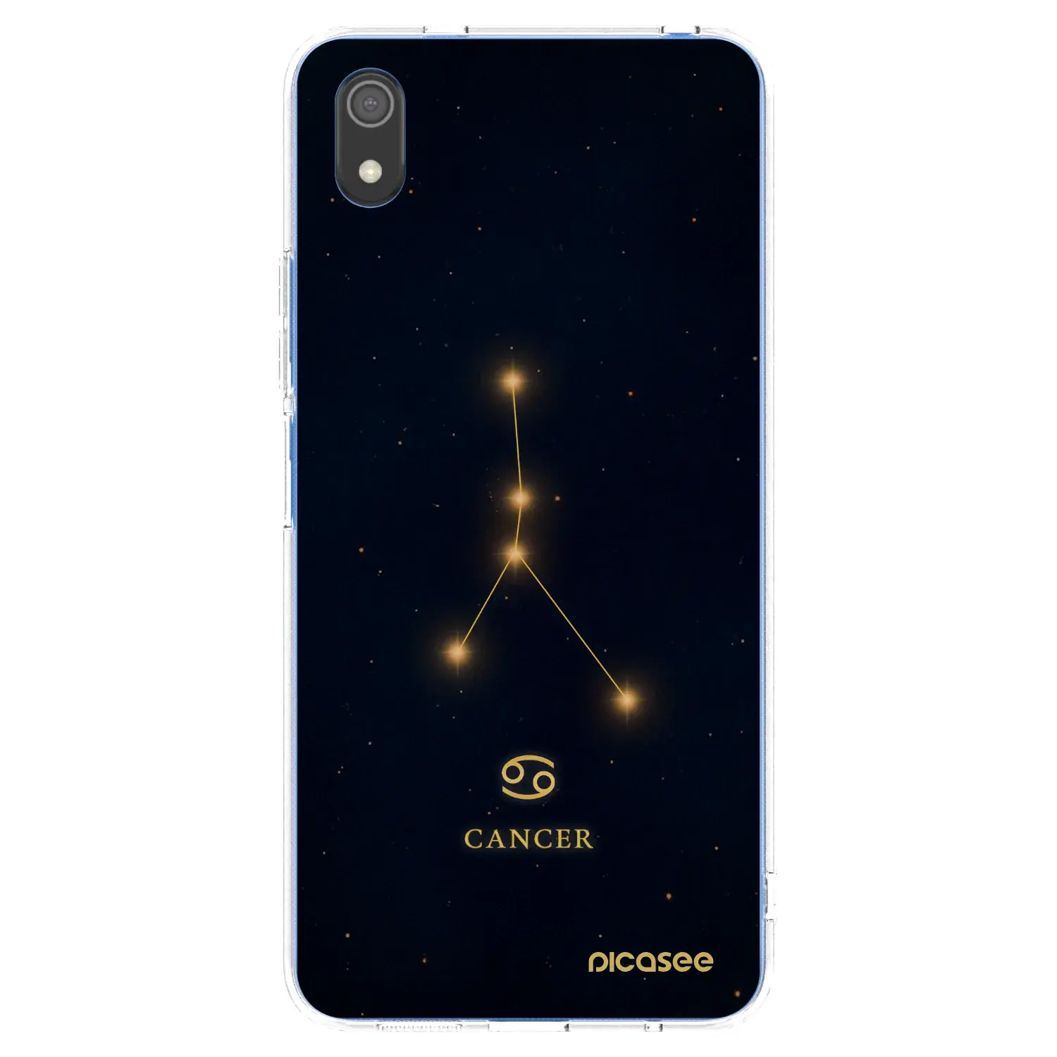 Silikonový průhledný obal pro Xiaomi Redmi 7A - CANCER