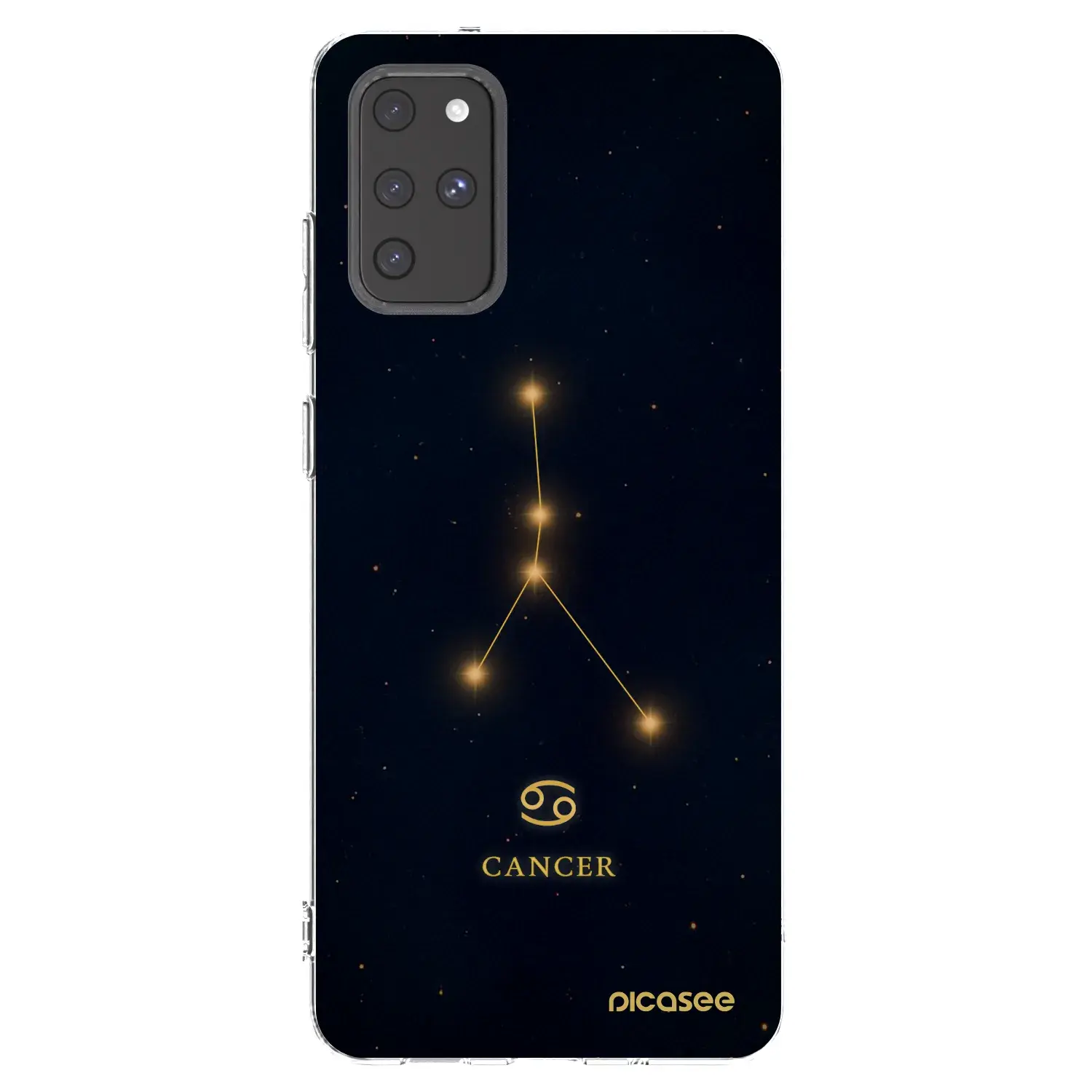 Silikonový průhledný obal pro Samsung Galaxy S20+ G985F - CANCER